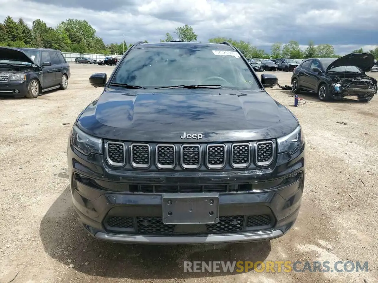 5 Фотография поврежденного автомобиля 3C4NJDCNXPT543256 JEEP COMPASS 2023