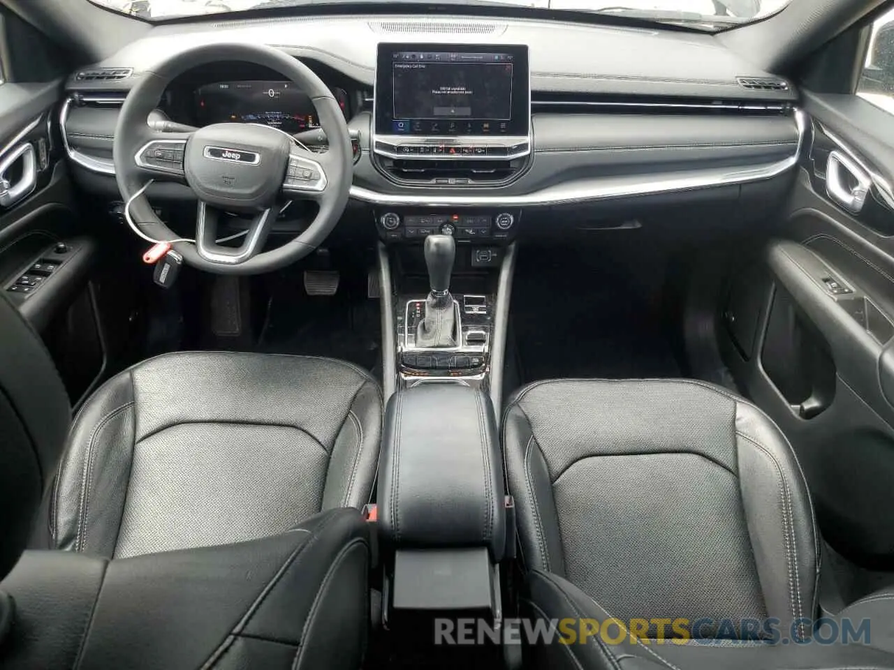 8 Фотография поврежденного автомобиля 3C4NJDCNXPT543256 JEEP COMPASS 2023