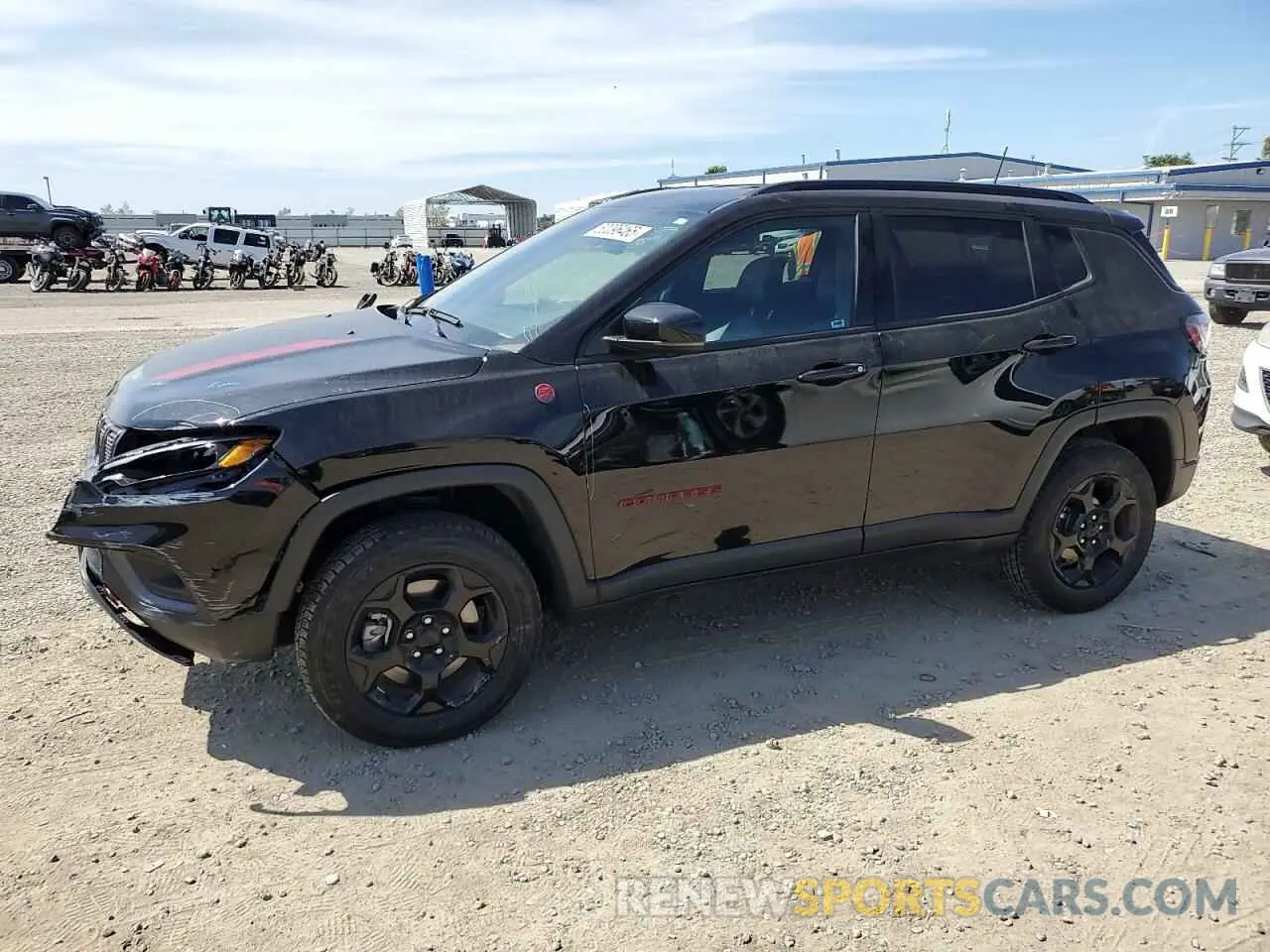 1 Фотография поврежденного автомобиля 3C4NJDDN0PT525413 JEEP COMPASS 2023