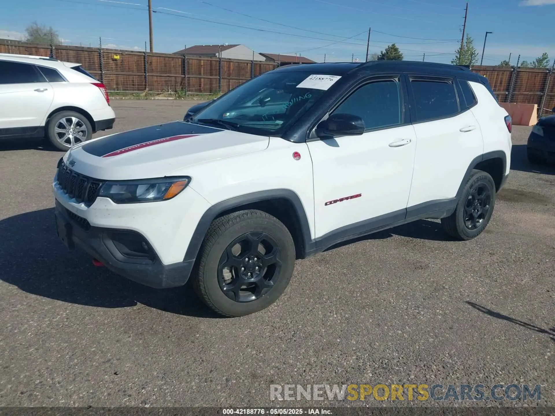 2 Photograph of a damaged car 3C4NJDDN0PT566656 JEEP COMPASS 2023