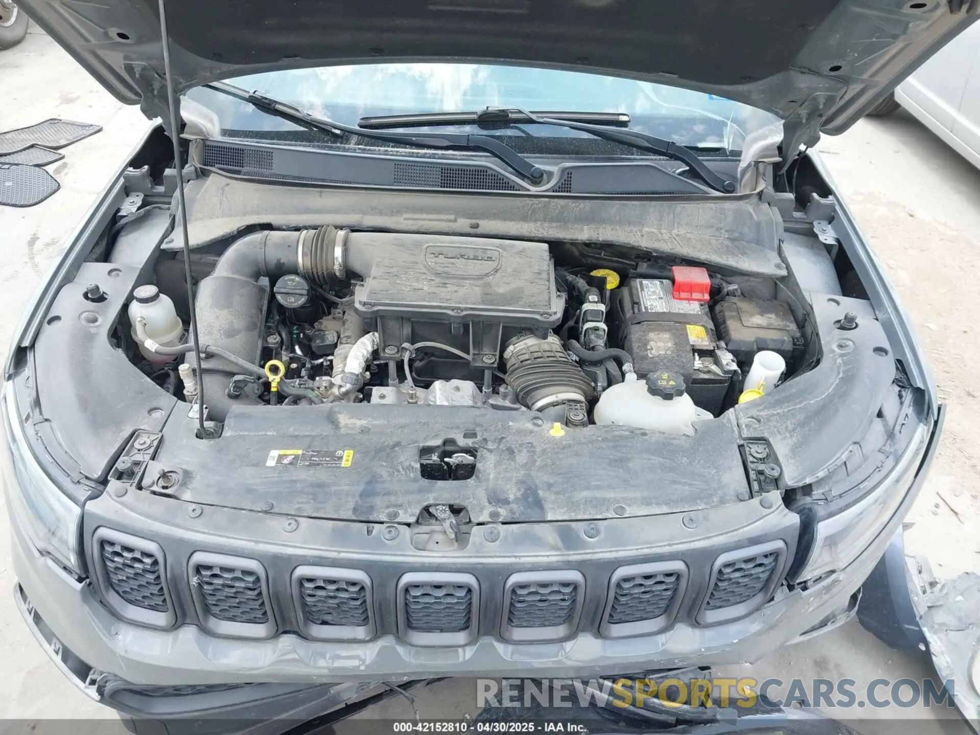 10 Фотография поврежденного автомобиля 3C4NJDDN1PT556640 JEEP COMPASS 2023