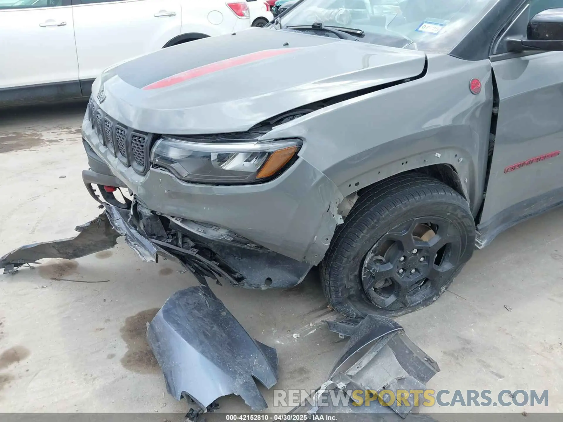 6 Фотография поврежденного автомобиля 3C4NJDDN1PT556640 JEEP COMPASS 2023
