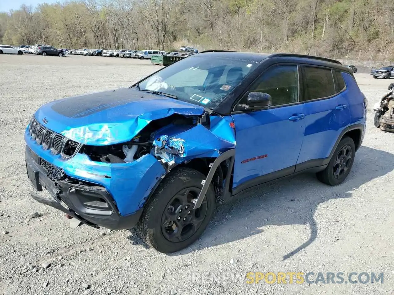 1 Фотография поврежденного автомобиля 3C4NJDDN2PT510783 JEEP COMPASS 2023