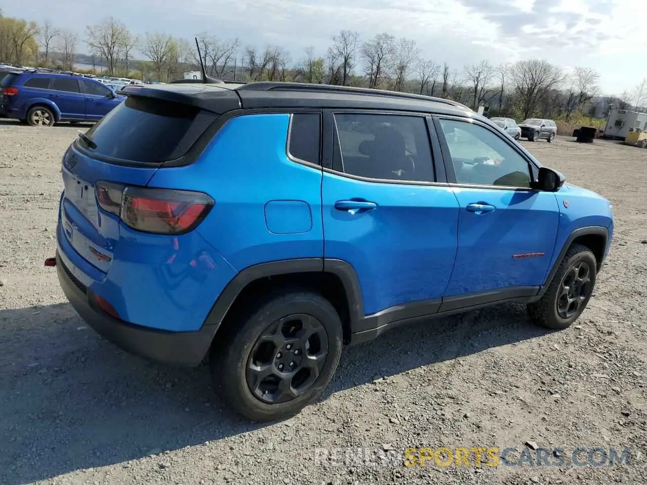 3 Фотография поврежденного автомобиля 3C4NJDDN2PT510783 JEEP COMPASS 2023