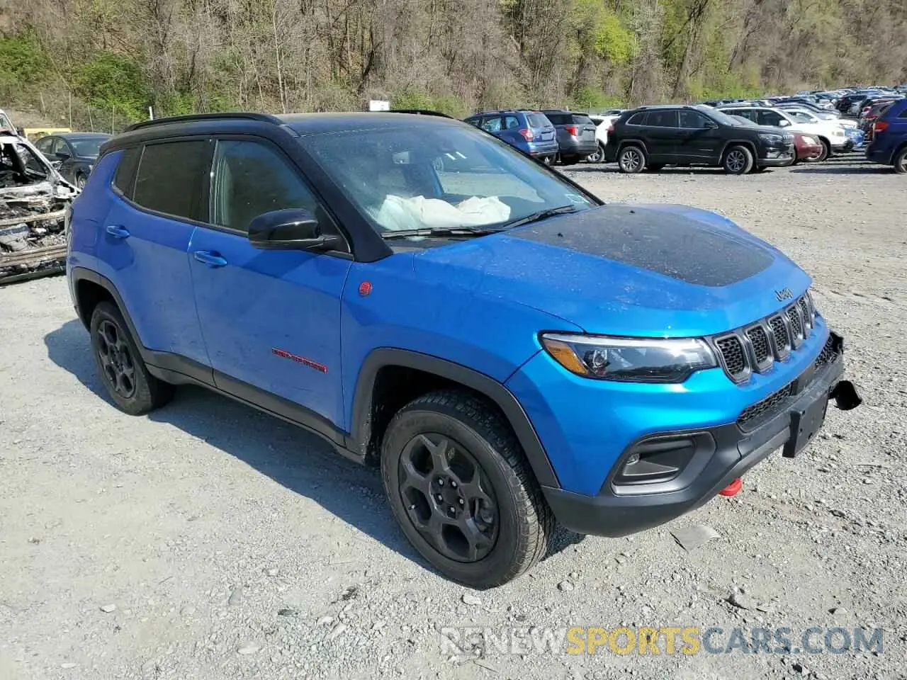 4 Фотография поврежденного автомобиля 3C4NJDDN2PT510783 JEEP COMPASS 2023
