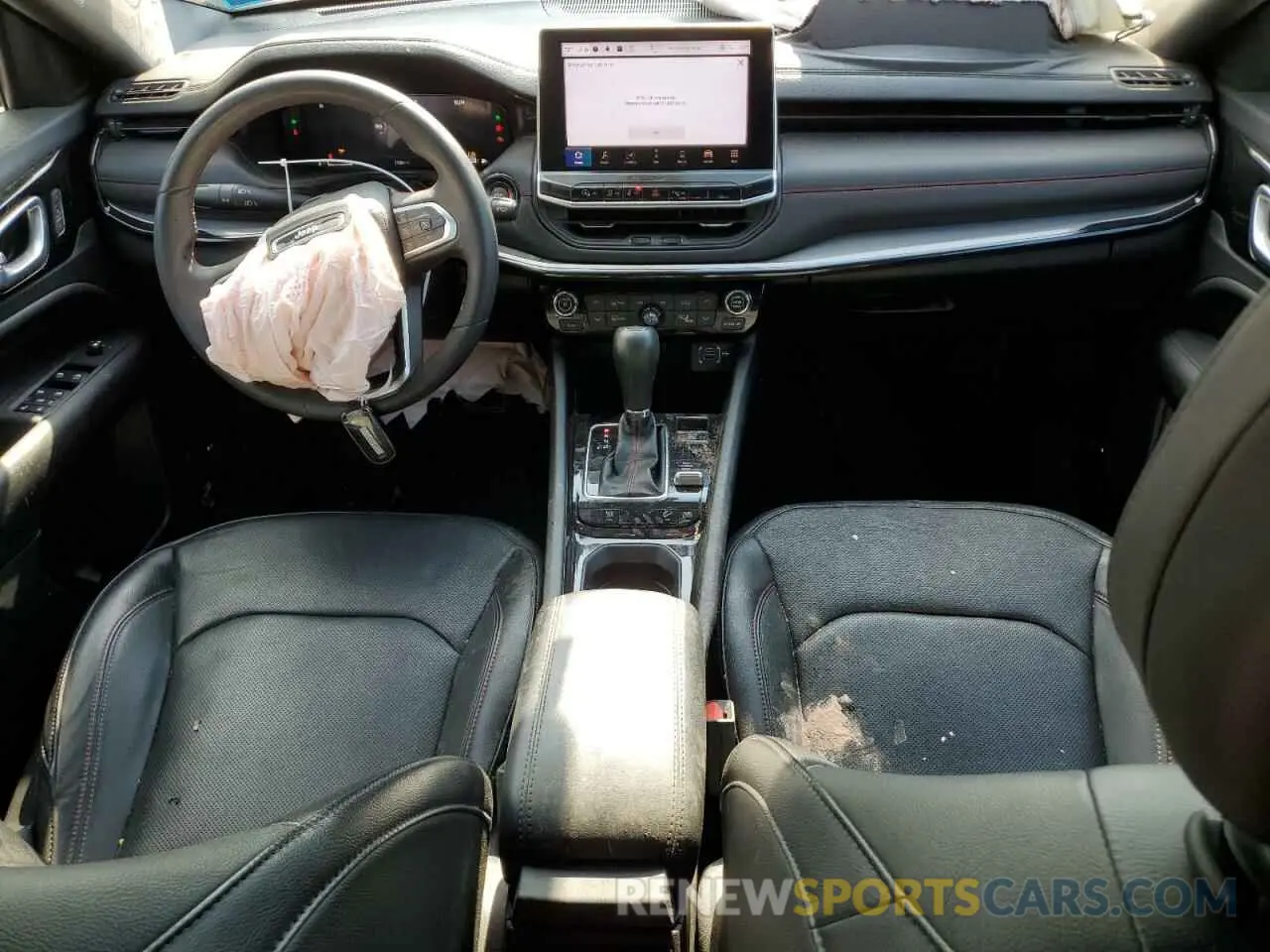 8 Фотография поврежденного автомобиля 3C4NJDDN2PT510783 JEEP COMPASS 2023