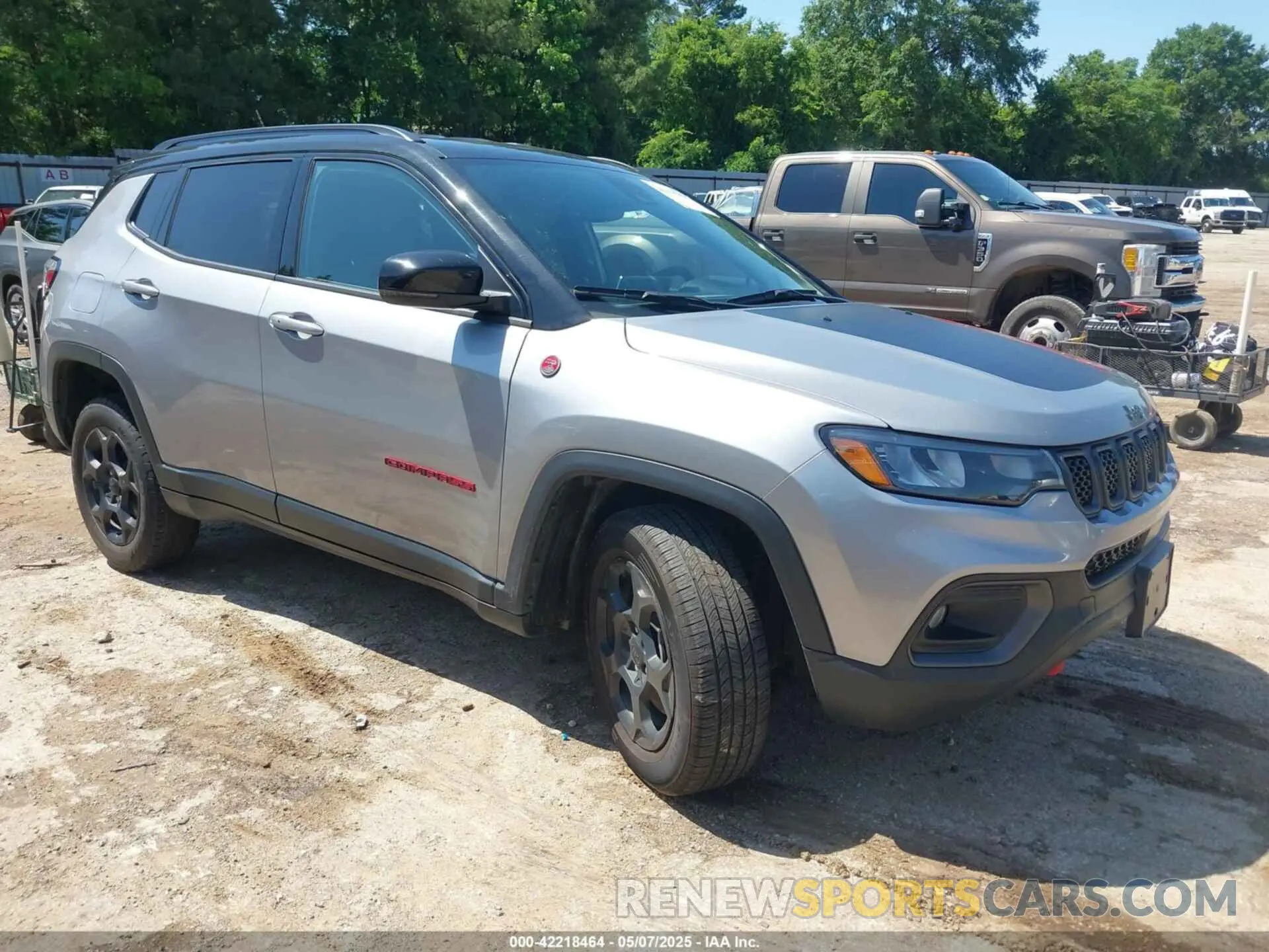 1 Фотография поврежденного автомобиля 3C4NJDDN3PT527995 JEEP COMPASS 2023