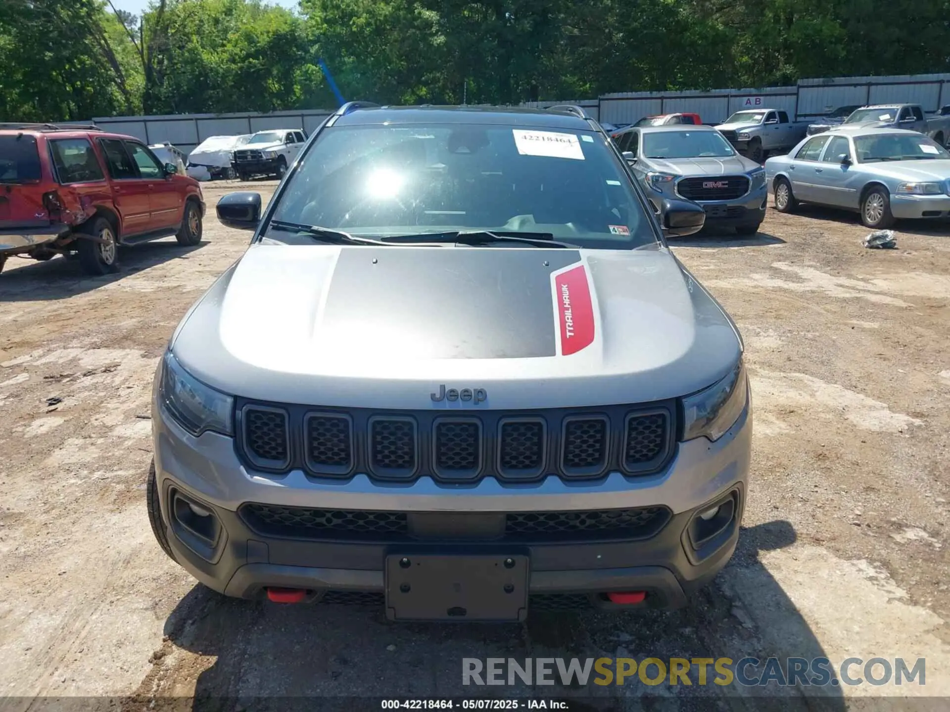 12 Фотография поврежденного автомобиля 3C4NJDDN3PT527995 JEEP COMPASS 2023