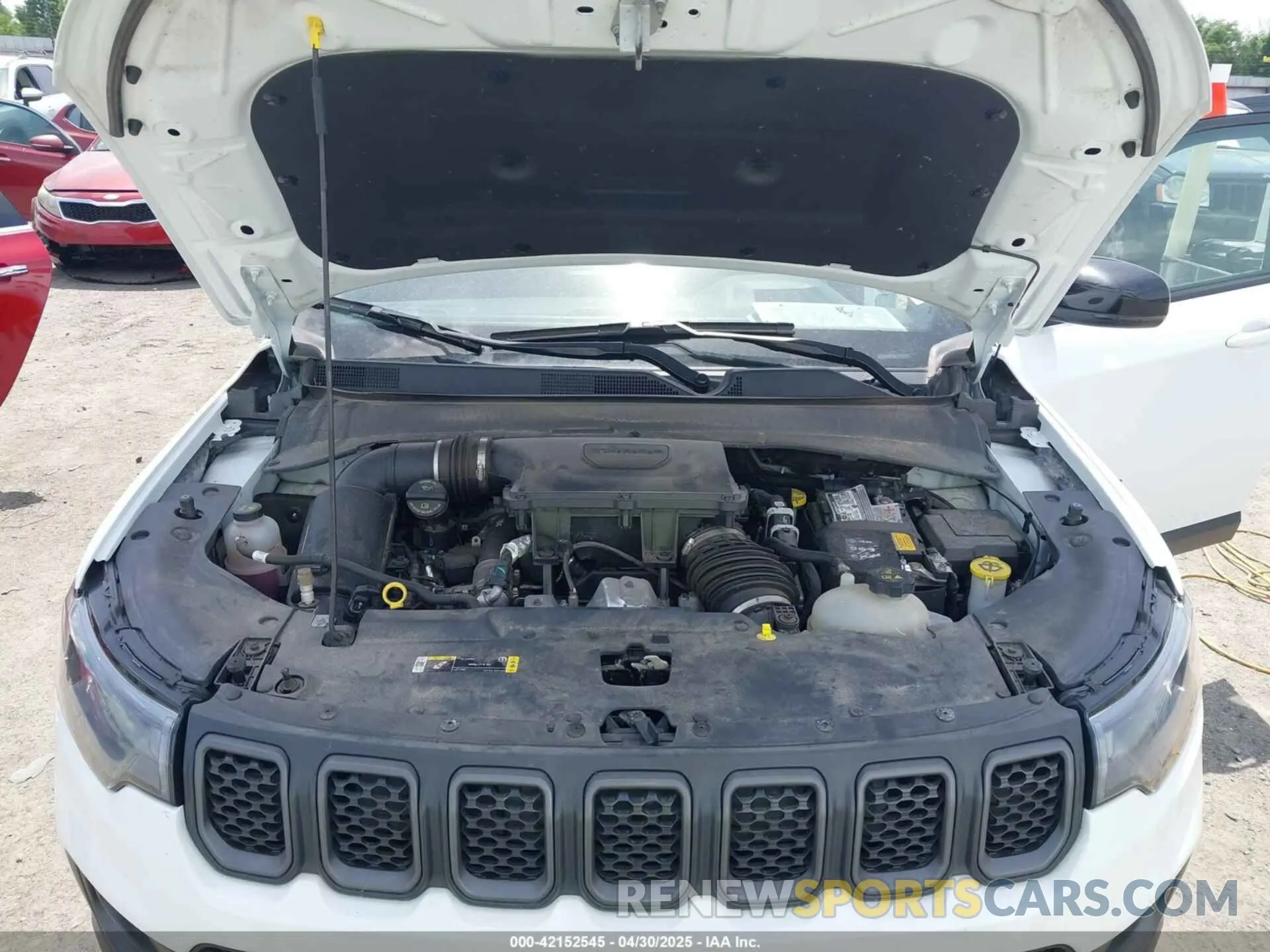 10 Фотография поврежденного автомобиля 3C4NJDDN5PT557872 JEEP COMPASS 2023