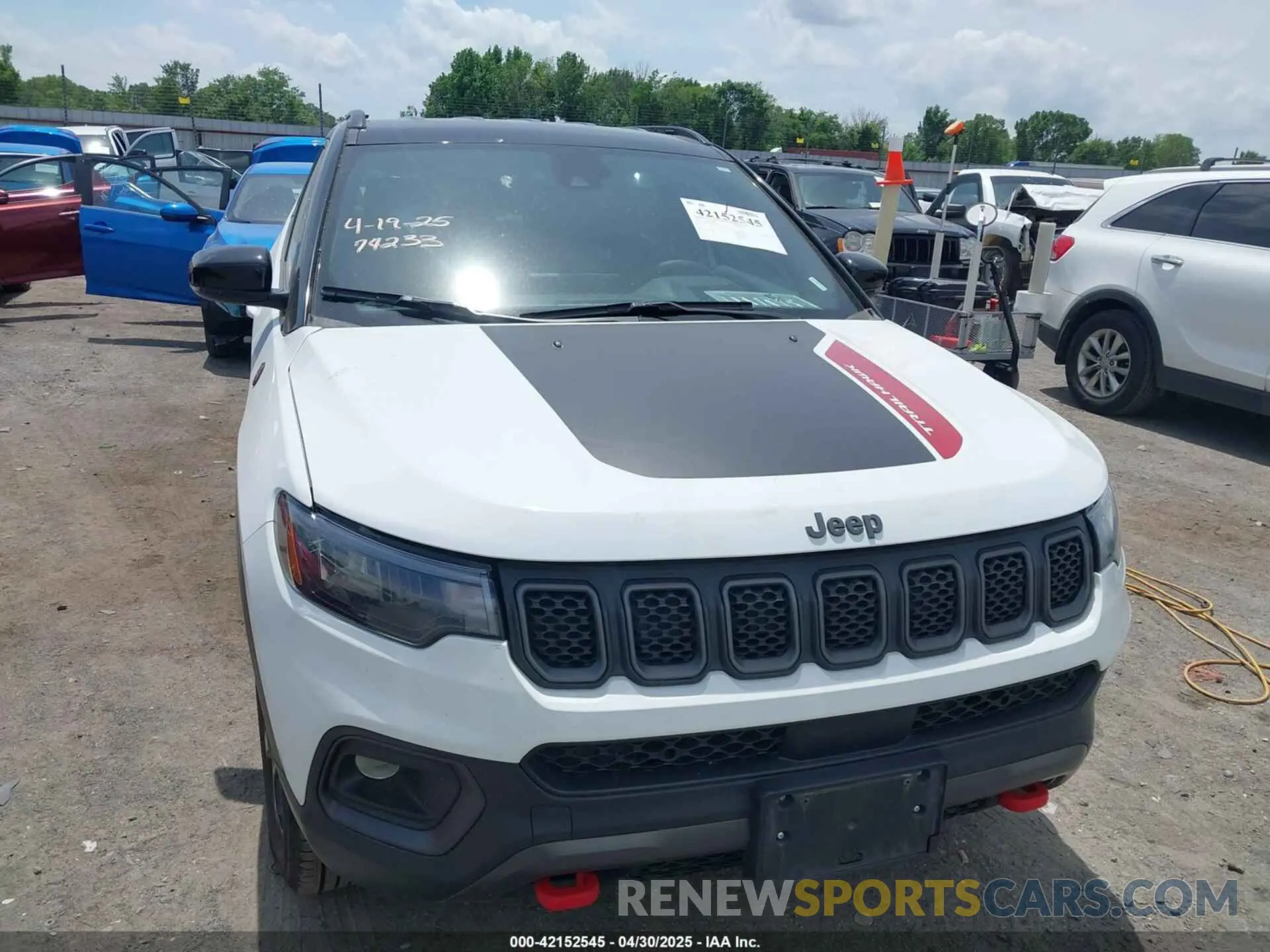 12 Фотография поврежденного автомобиля 3C4NJDDN5PT557872 JEEP COMPASS 2023