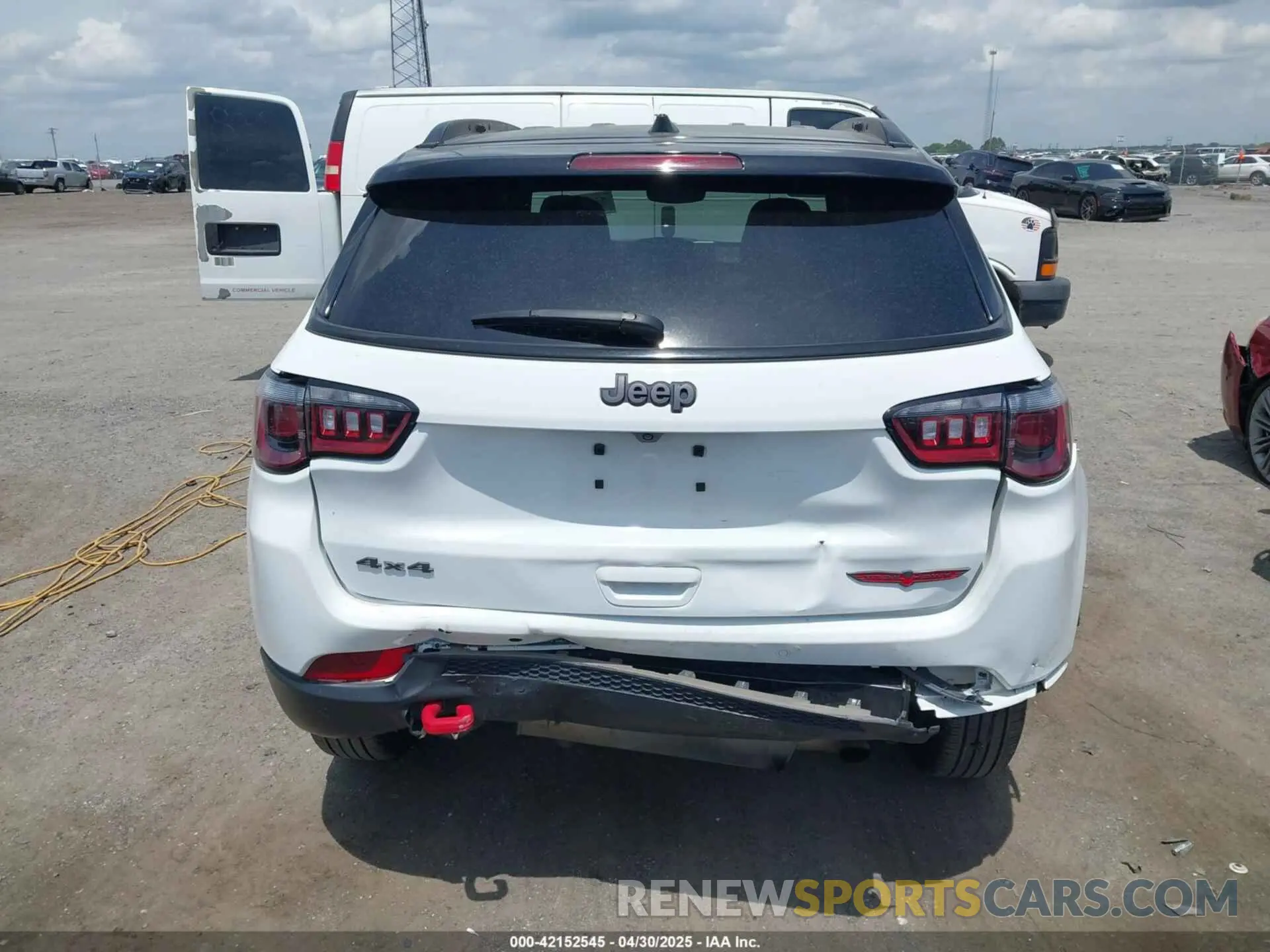 16 Фотография поврежденного автомобиля 3C4NJDDN5PT557872 JEEP COMPASS 2023