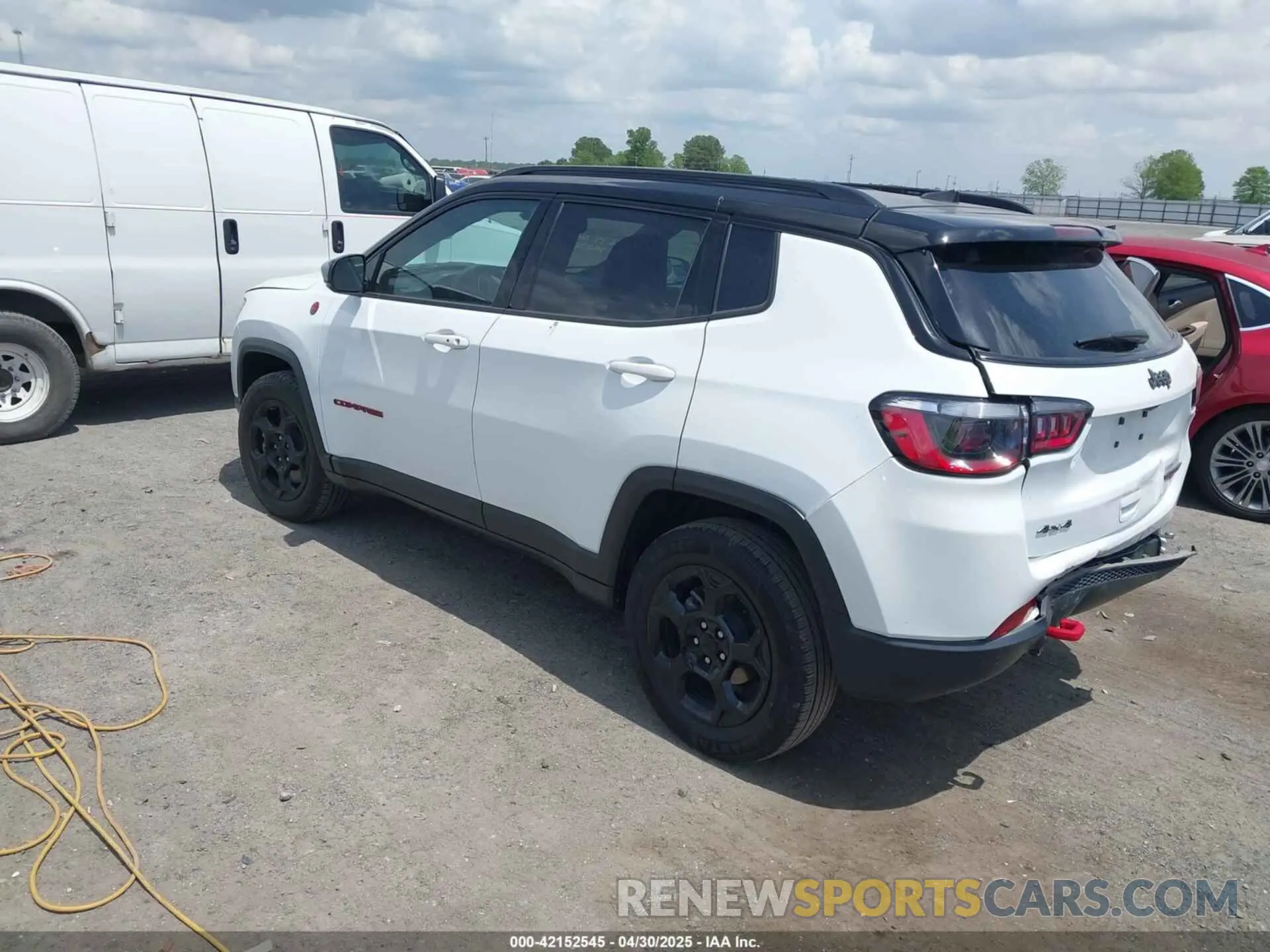 3 Фотография поврежденного автомобиля 3C4NJDDN5PT557872 JEEP COMPASS 2023