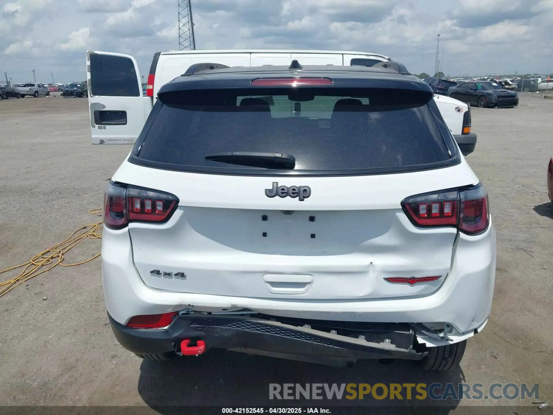 6 Фотография поврежденного автомобиля 3C4NJDDN5PT557872 JEEP COMPASS 2023