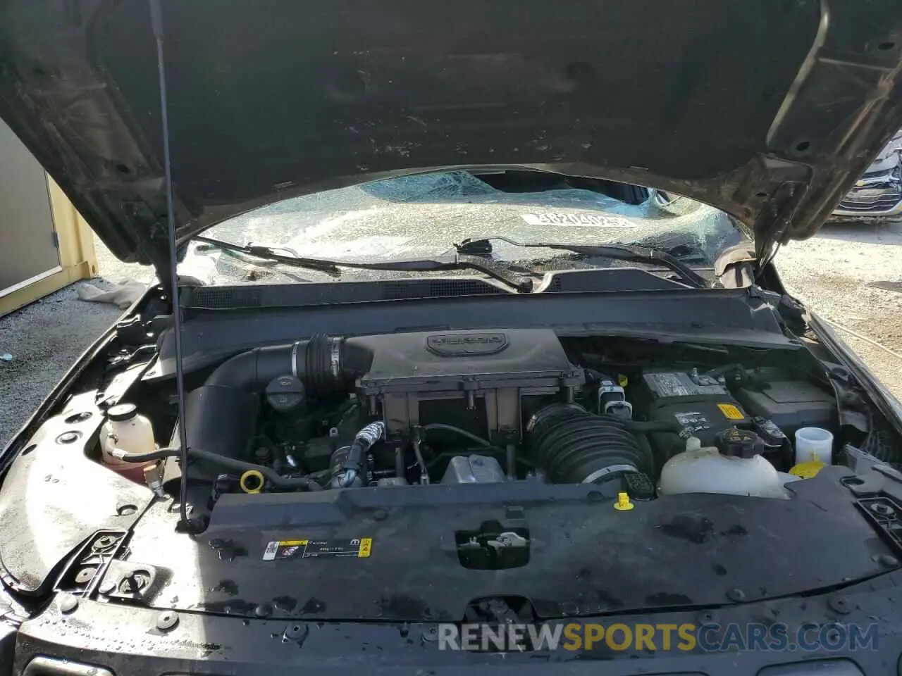 12 Photograph of a damaged car 3C4NJDDN5PT565812 JEEP COMPASS 2023