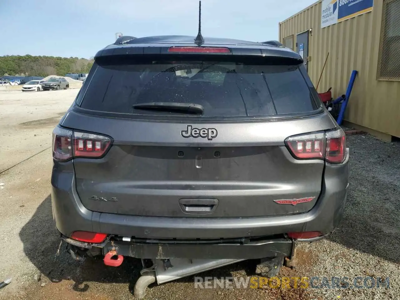 6 Photograph of a damaged car 3C4NJDDN5PT565812 JEEP COMPASS 2023