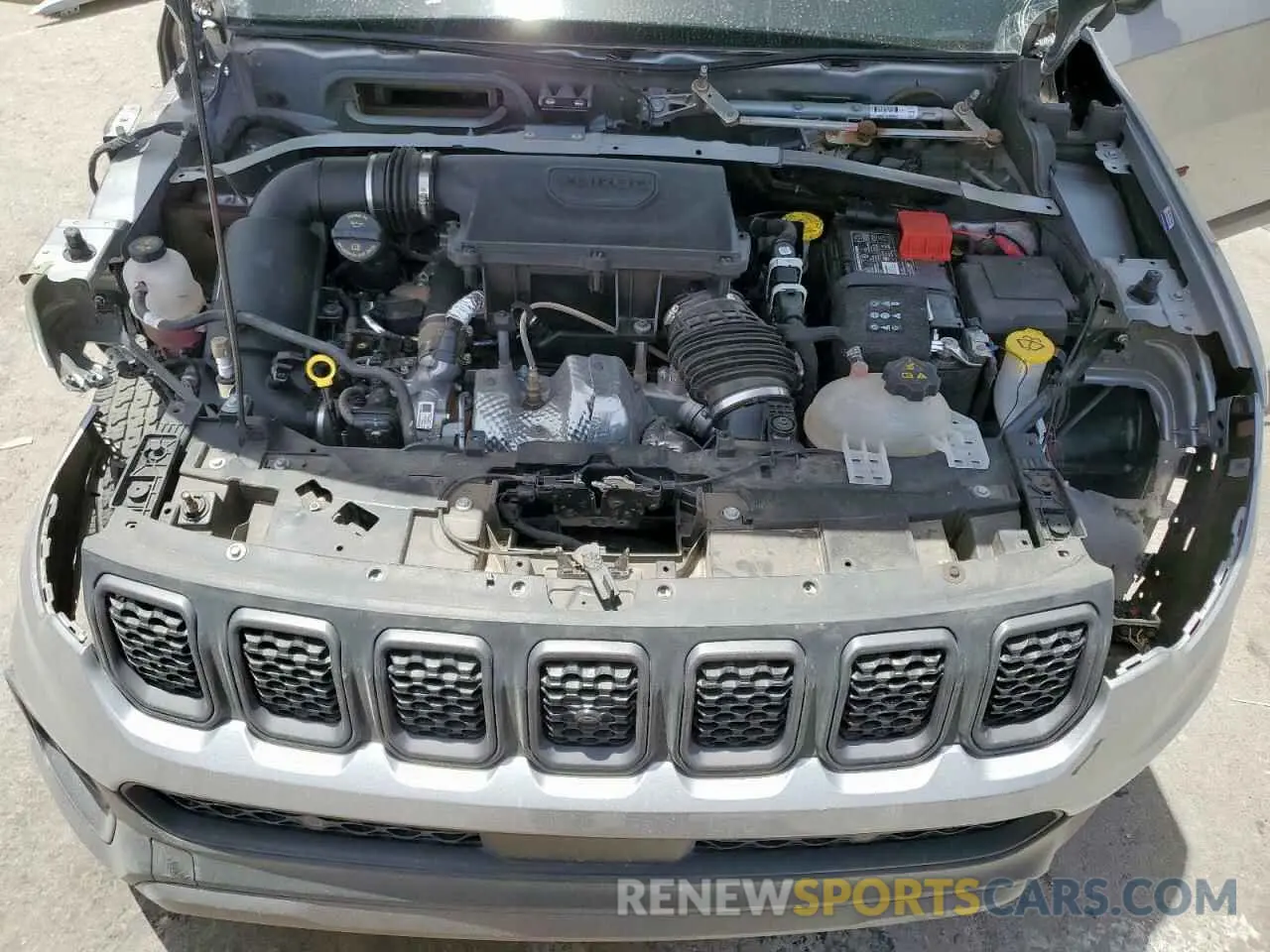 12 Photograph of a damaged car 3C4NJDDN6PT540840 JEEP COMPASS 2023