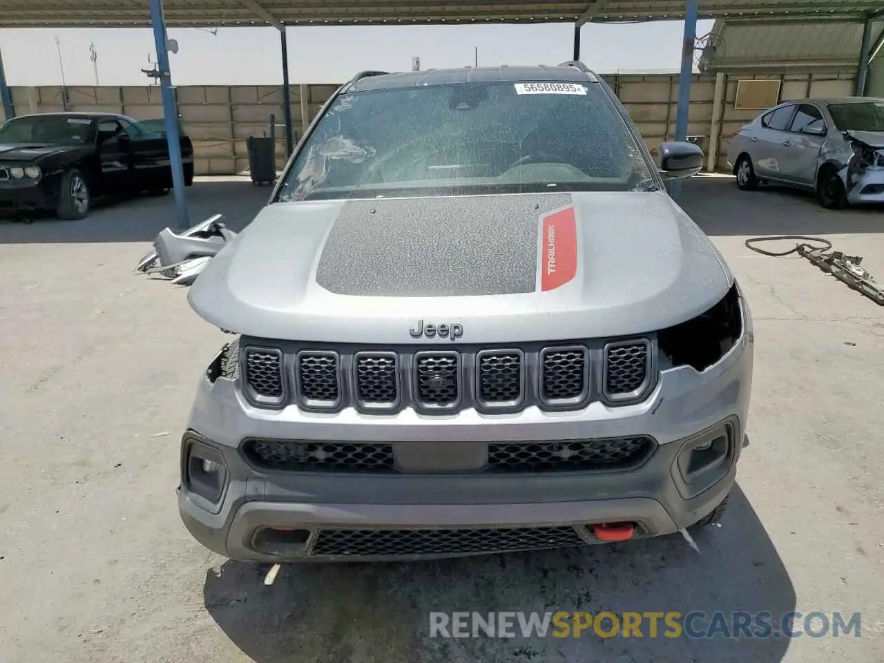 5 Photograph of a damaged car 3C4NJDDN6PT540840 JEEP COMPASS 2023