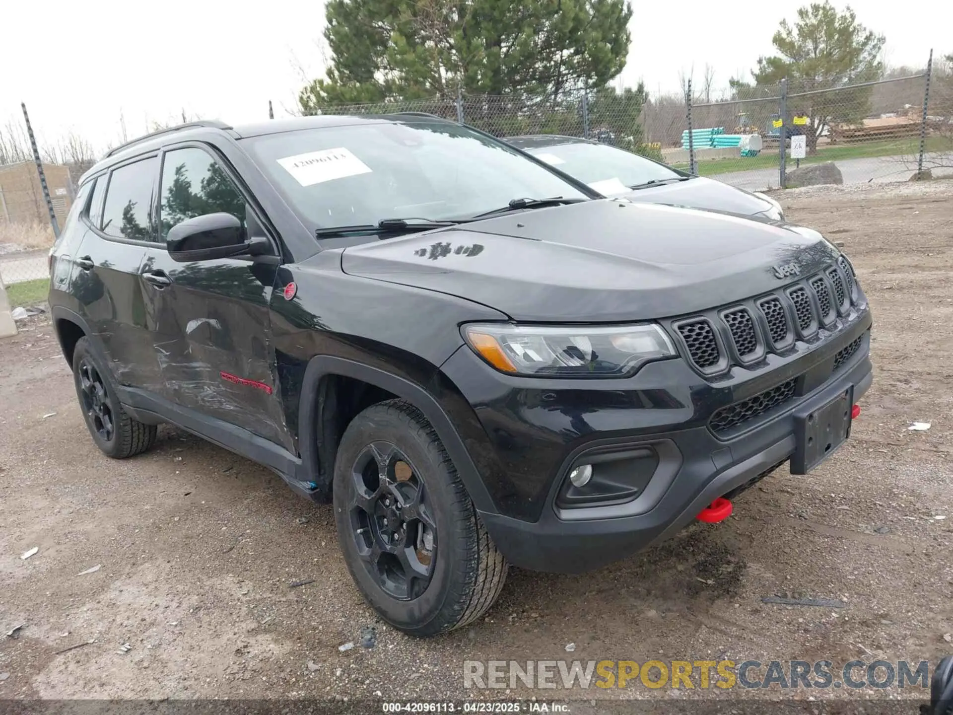 1 Фотография поврежденного автомобиля 3C4NJDDN7PT510813 JEEP COMPASS 2023