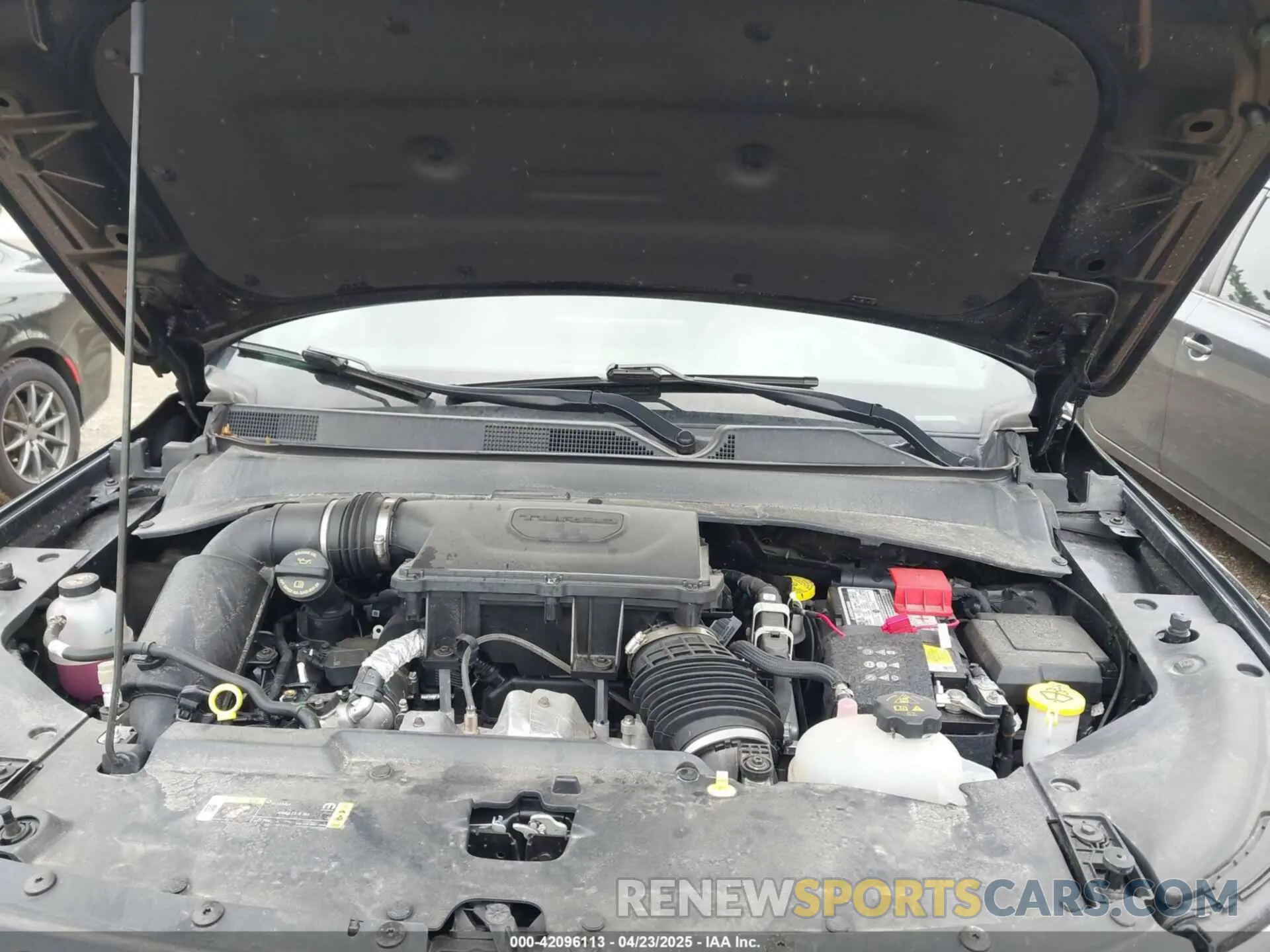 10 Фотография поврежденного автомобиля 3C4NJDDN7PT510813 JEEP COMPASS 2023