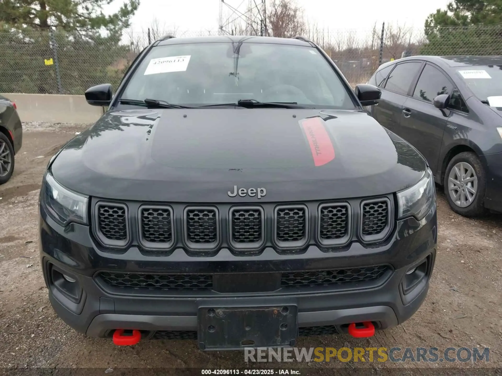 12 Фотография поврежденного автомобиля 3C4NJDDN7PT510813 JEEP COMPASS 2023