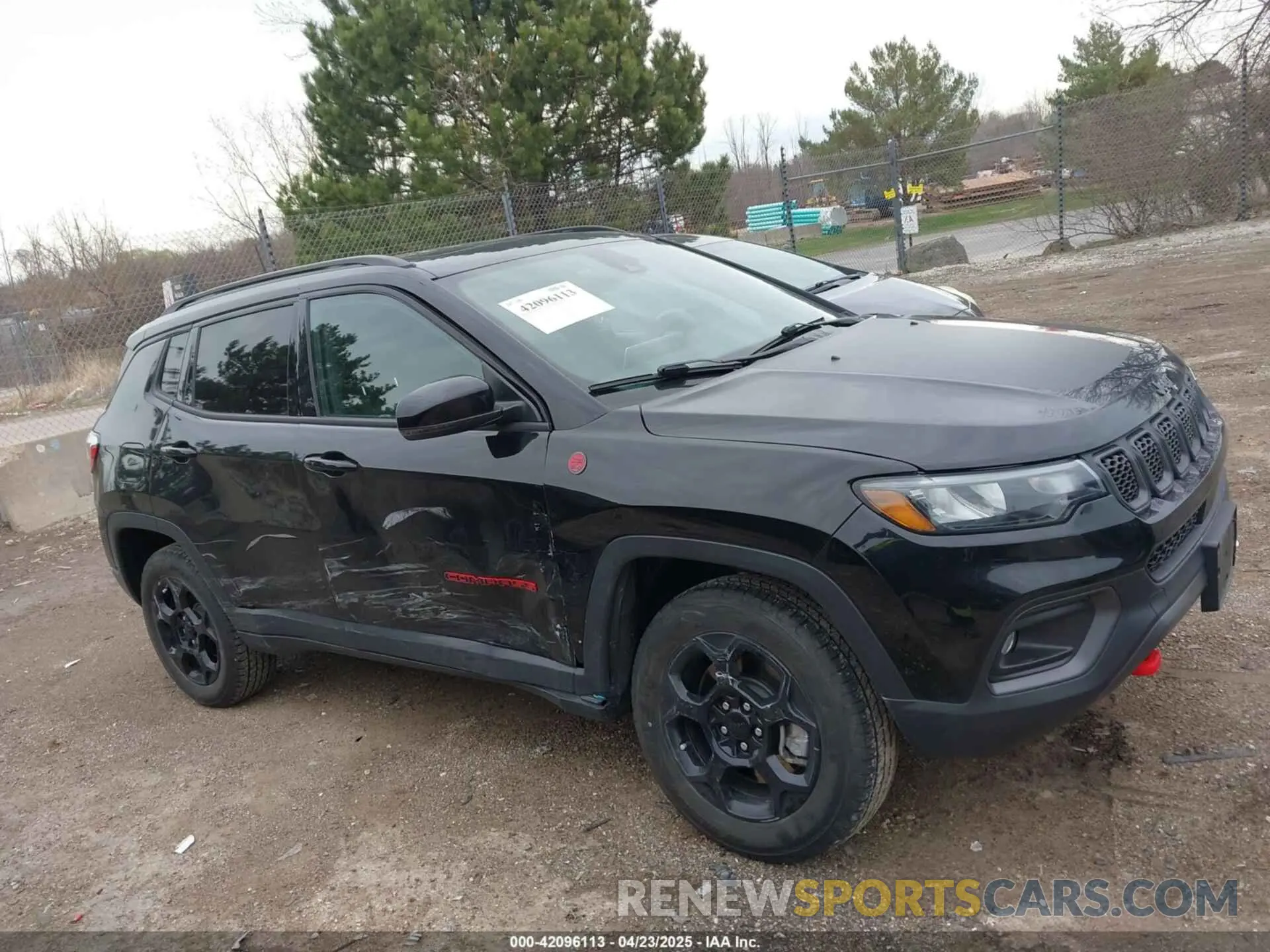 13 Фотография поврежденного автомобиля 3C4NJDDN7PT510813 JEEP COMPASS 2023