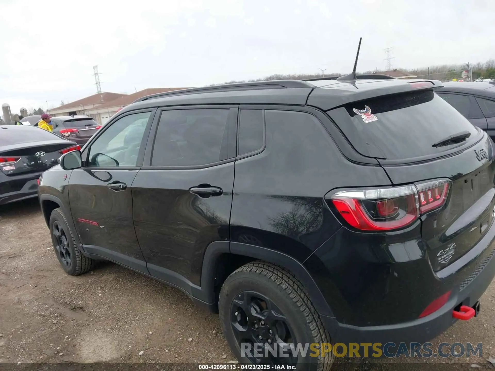 14 Фотография поврежденного автомобиля 3C4NJDDN7PT510813 JEEP COMPASS 2023