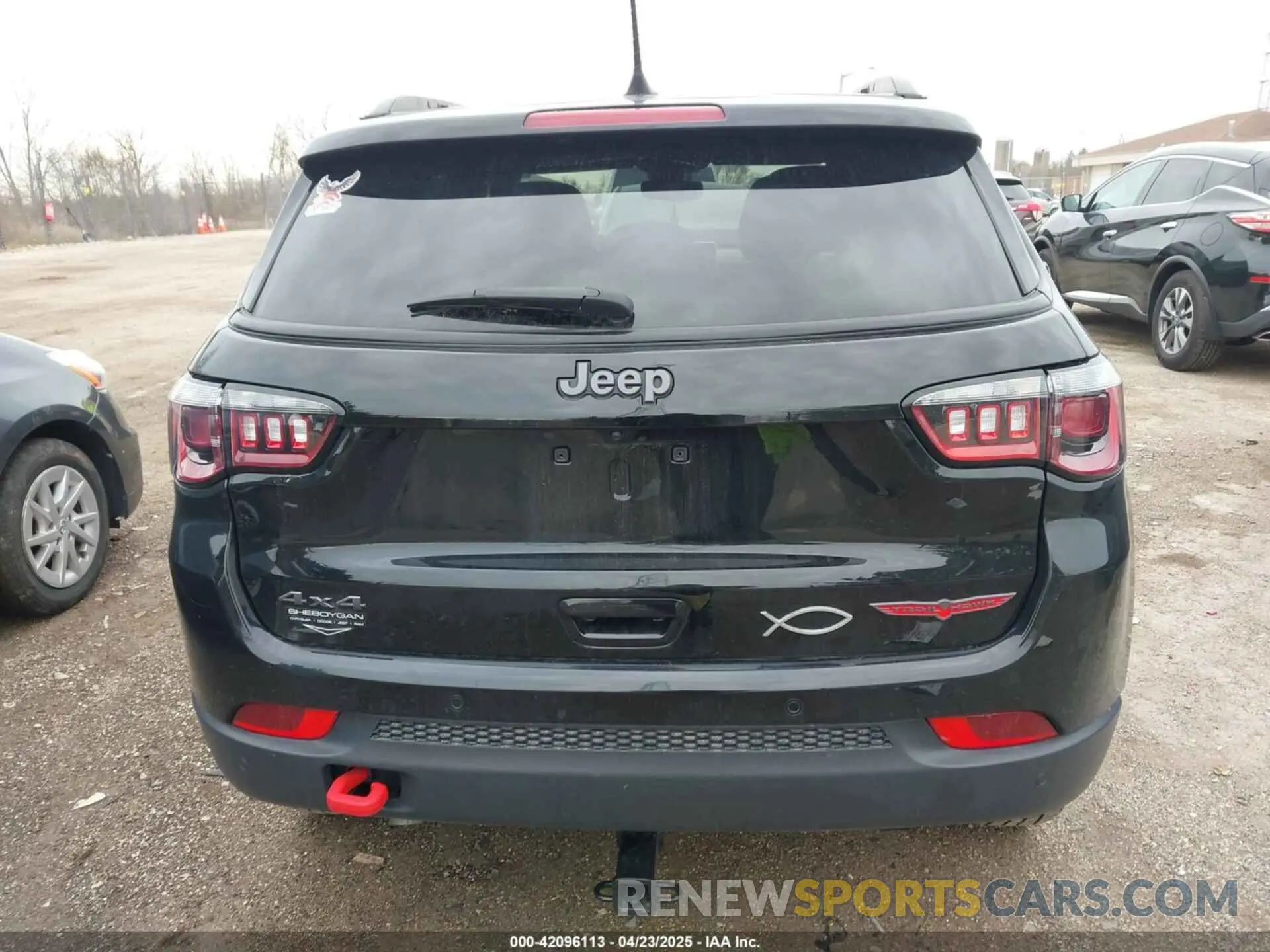 16 Фотография поврежденного автомобиля 3C4NJDDN7PT510813 JEEP COMPASS 2023