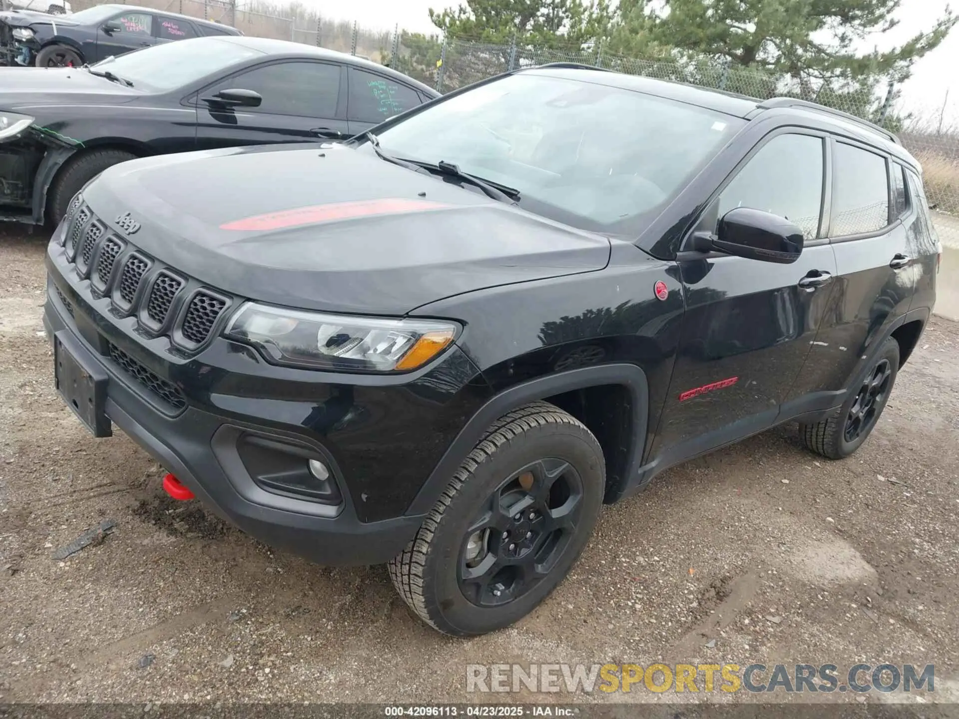 2 Фотография поврежденного автомобиля 3C4NJDDN7PT510813 JEEP COMPASS 2023