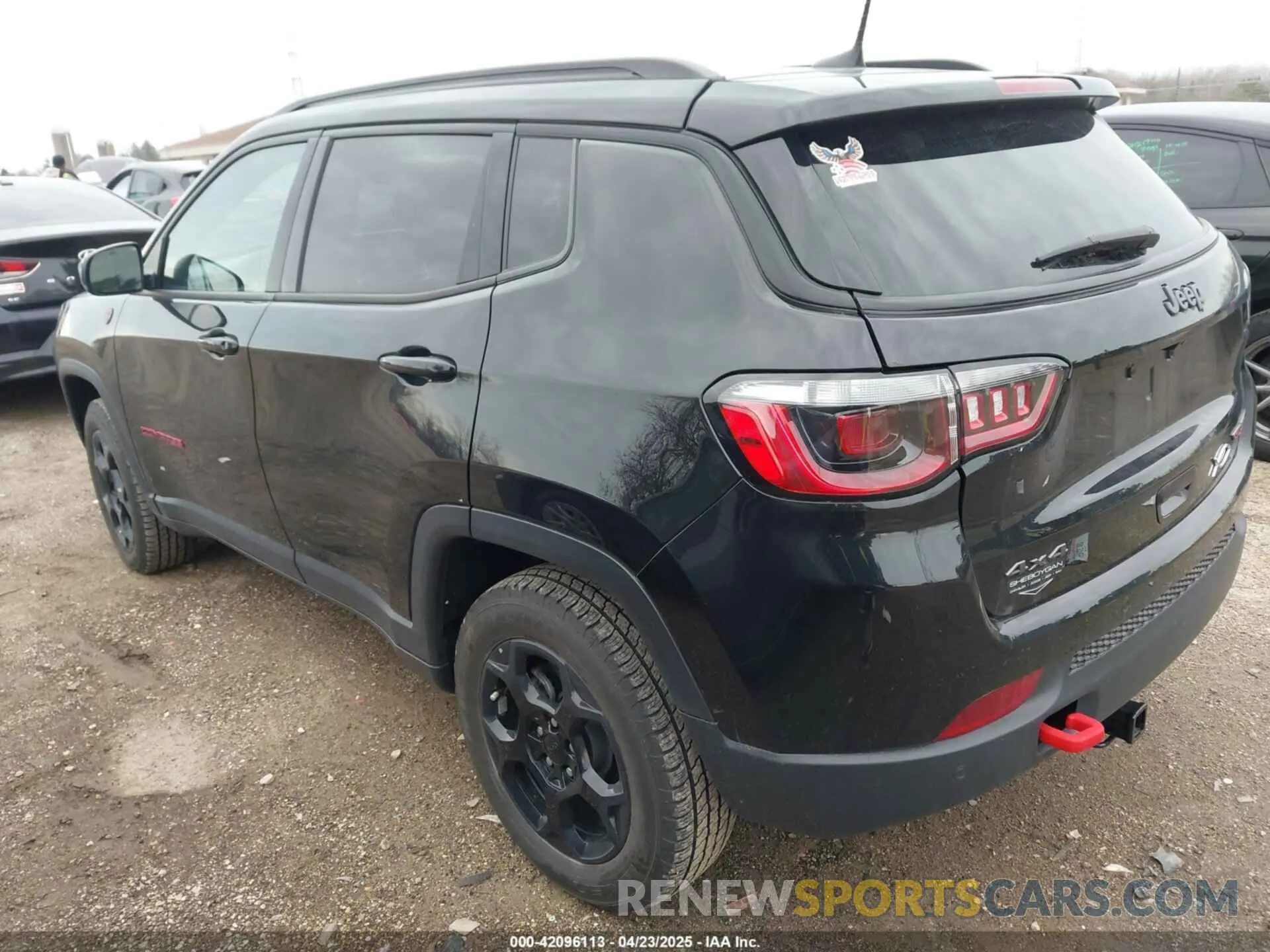 3 Фотография поврежденного автомобиля 3C4NJDDN7PT510813 JEEP COMPASS 2023