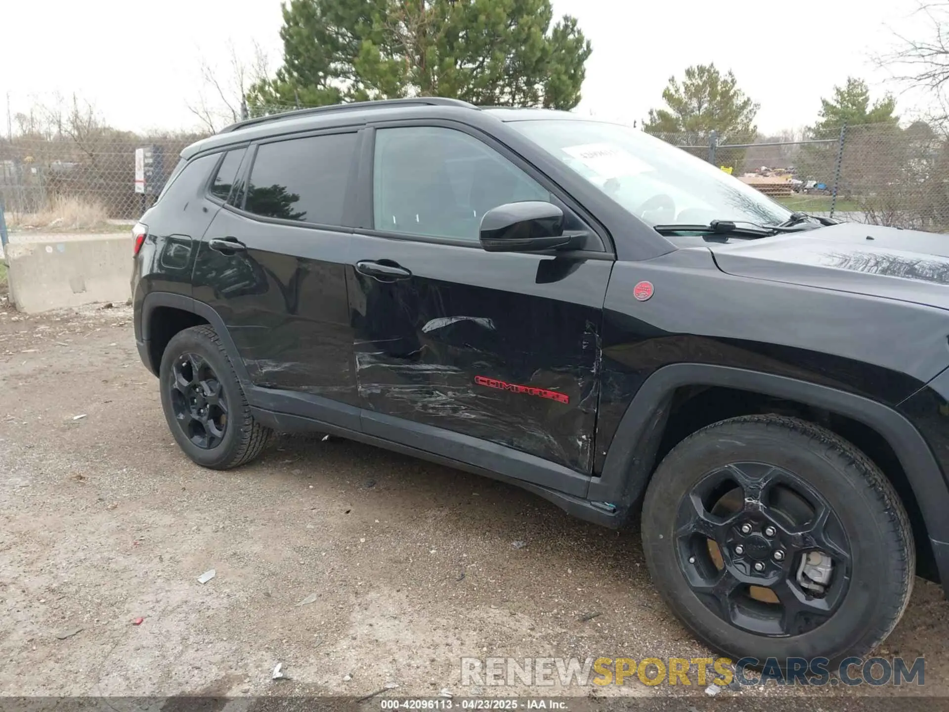 6 Фотография поврежденного автомобиля 3C4NJDDN7PT510813 JEEP COMPASS 2023