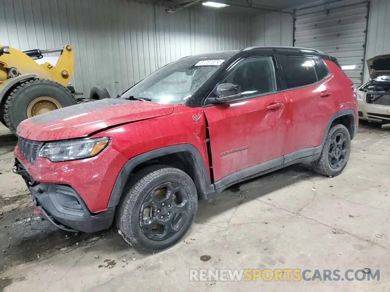 1 Фотография поврежденного автомобиля 3C4NJDDN7PT540538 JEEP COMPASS 2023