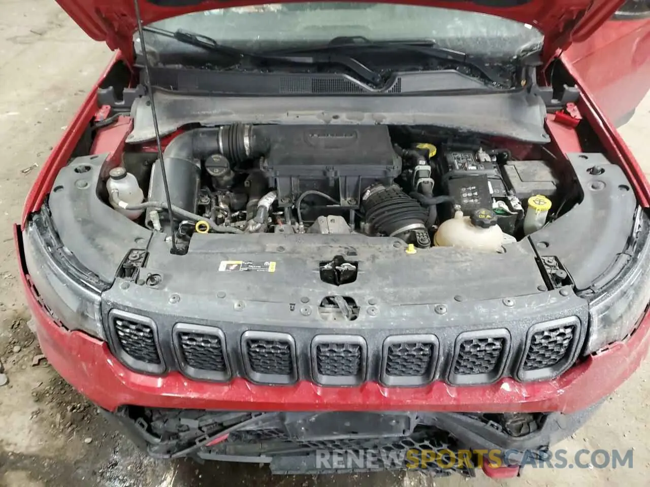 12 Фотография поврежденного автомобиля 3C4NJDDN7PT540538 JEEP COMPASS 2023