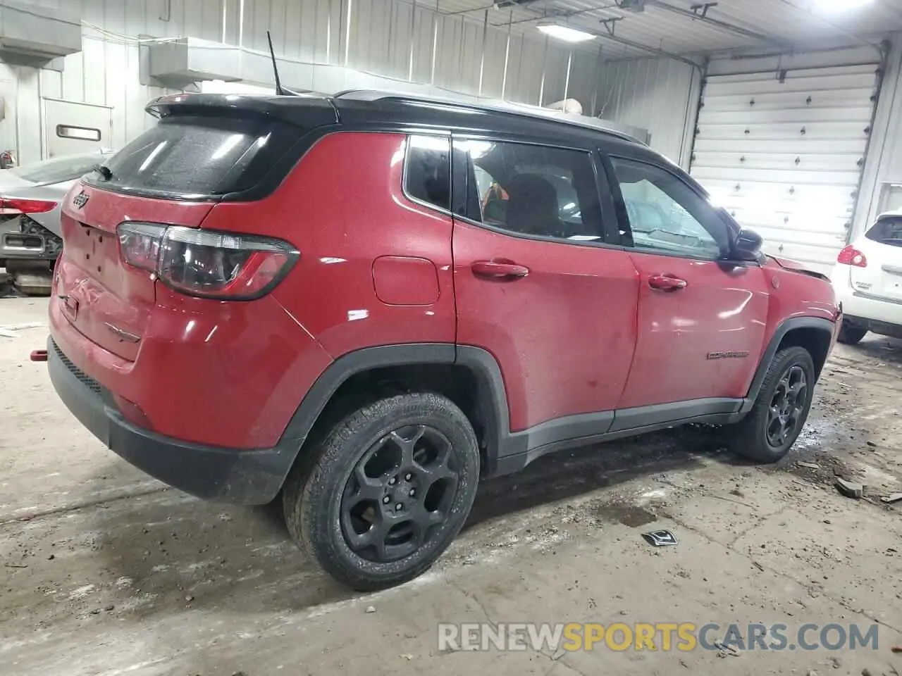 3 Фотография поврежденного автомобиля 3C4NJDDN7PT540538 JEEP COMPASS 2023