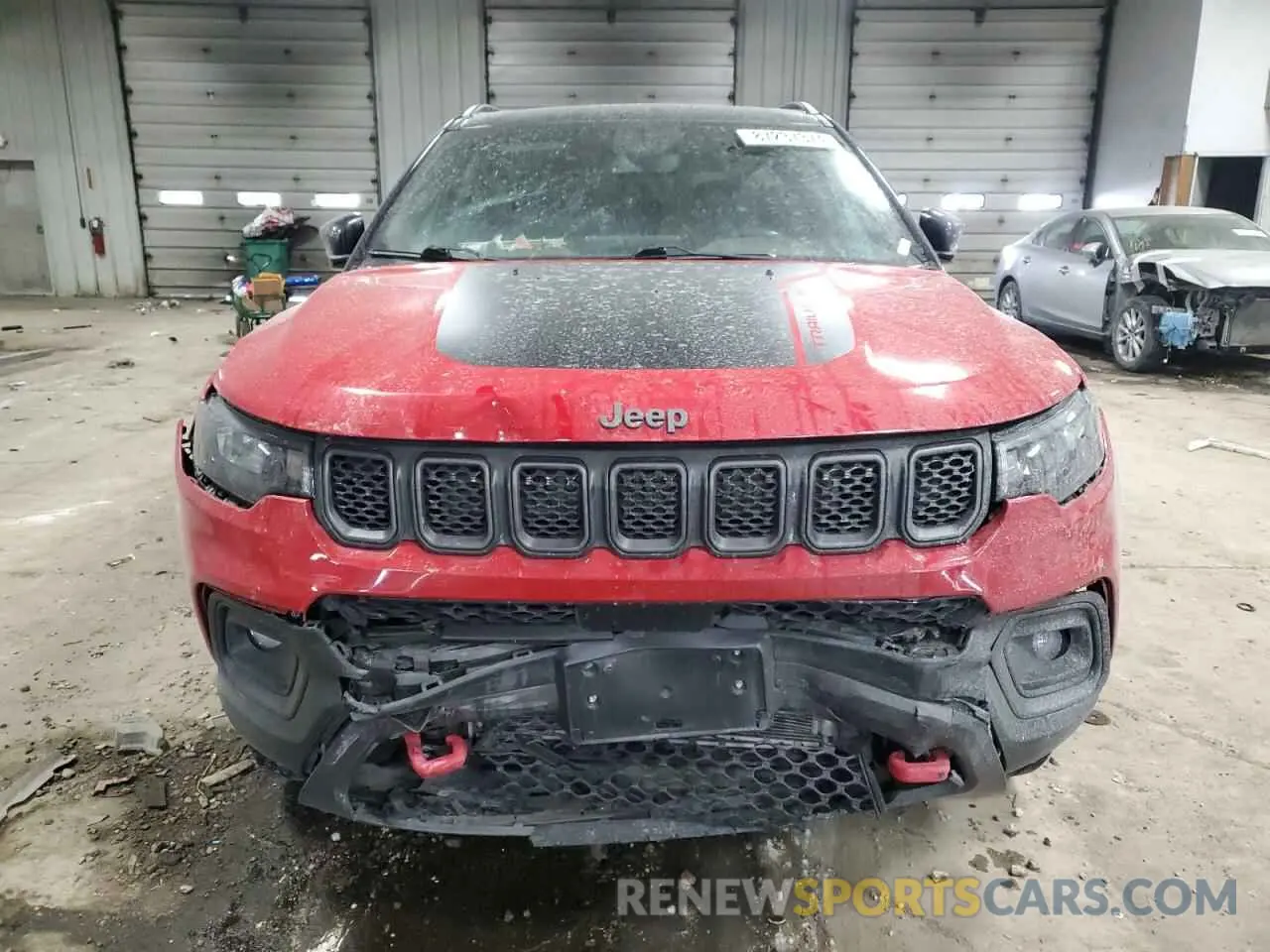 5 Фотография поврежденного автомобиля 3C4NJDDN7PT540538 JEEP COMPASS 2023