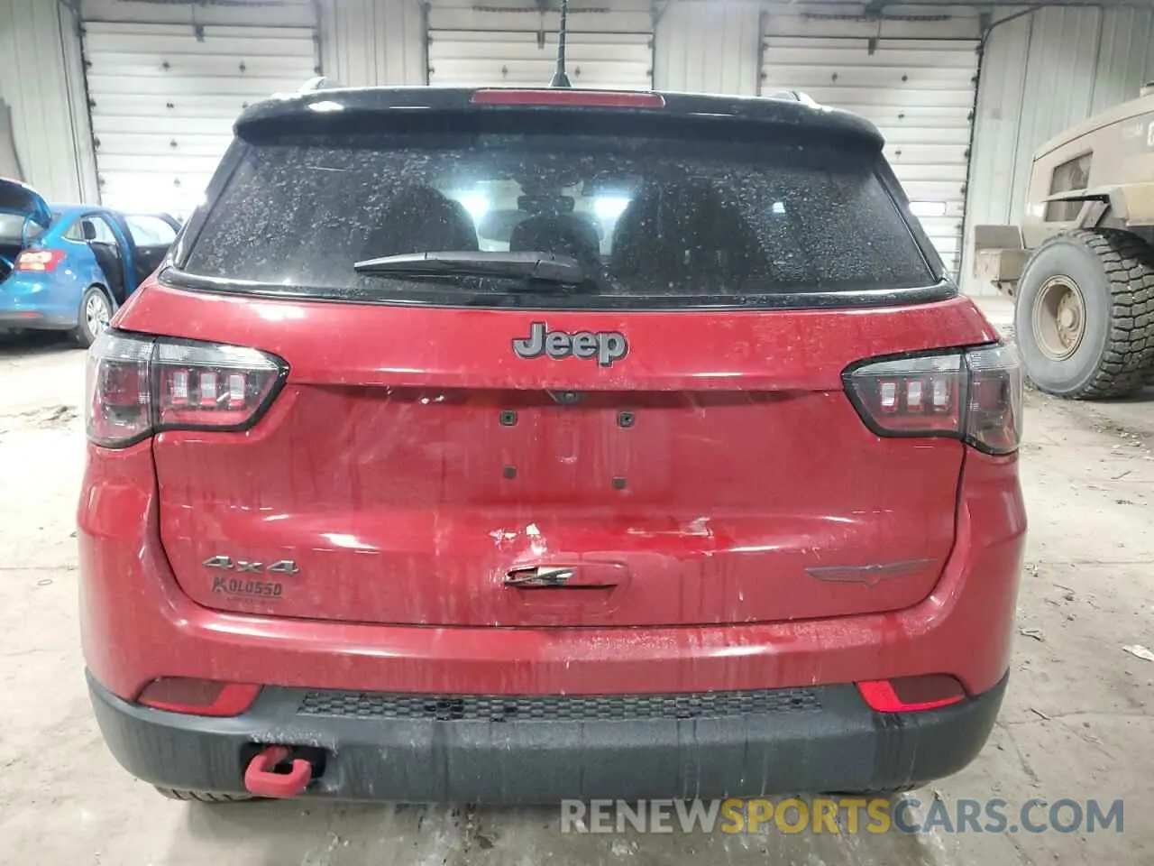 6 Фотография поврежденного автомобиля 3C4NJDDN7PT540538 JEEP COMPASS 2023