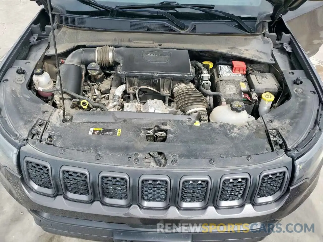 12 Photograph of a damaged car 3C4NJDDN8PT514773 JEEP COMPASS 2023
