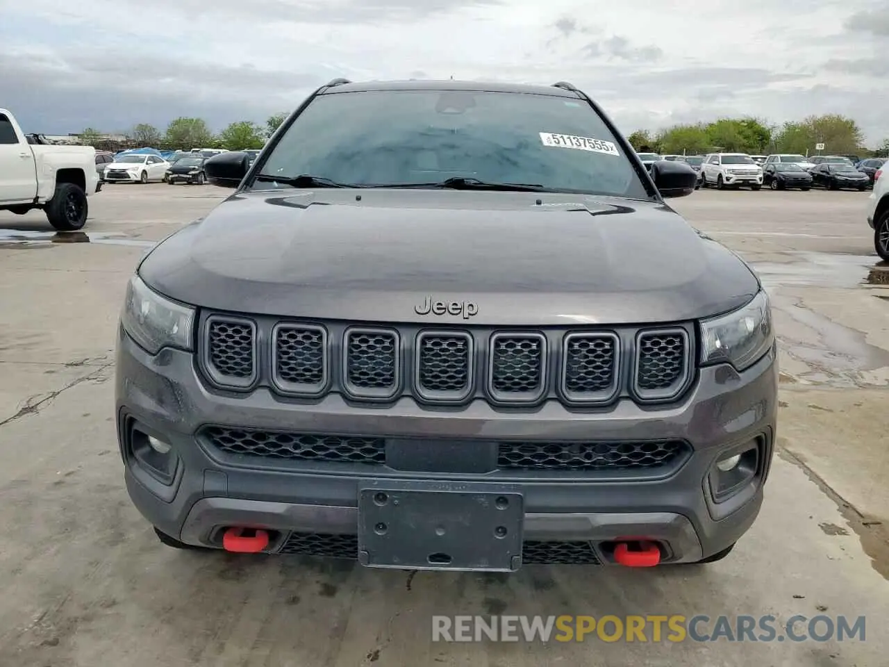 5 Photograph of a damaged car 3C4NJDDN8PT514773 JEEP COMPASS 2023