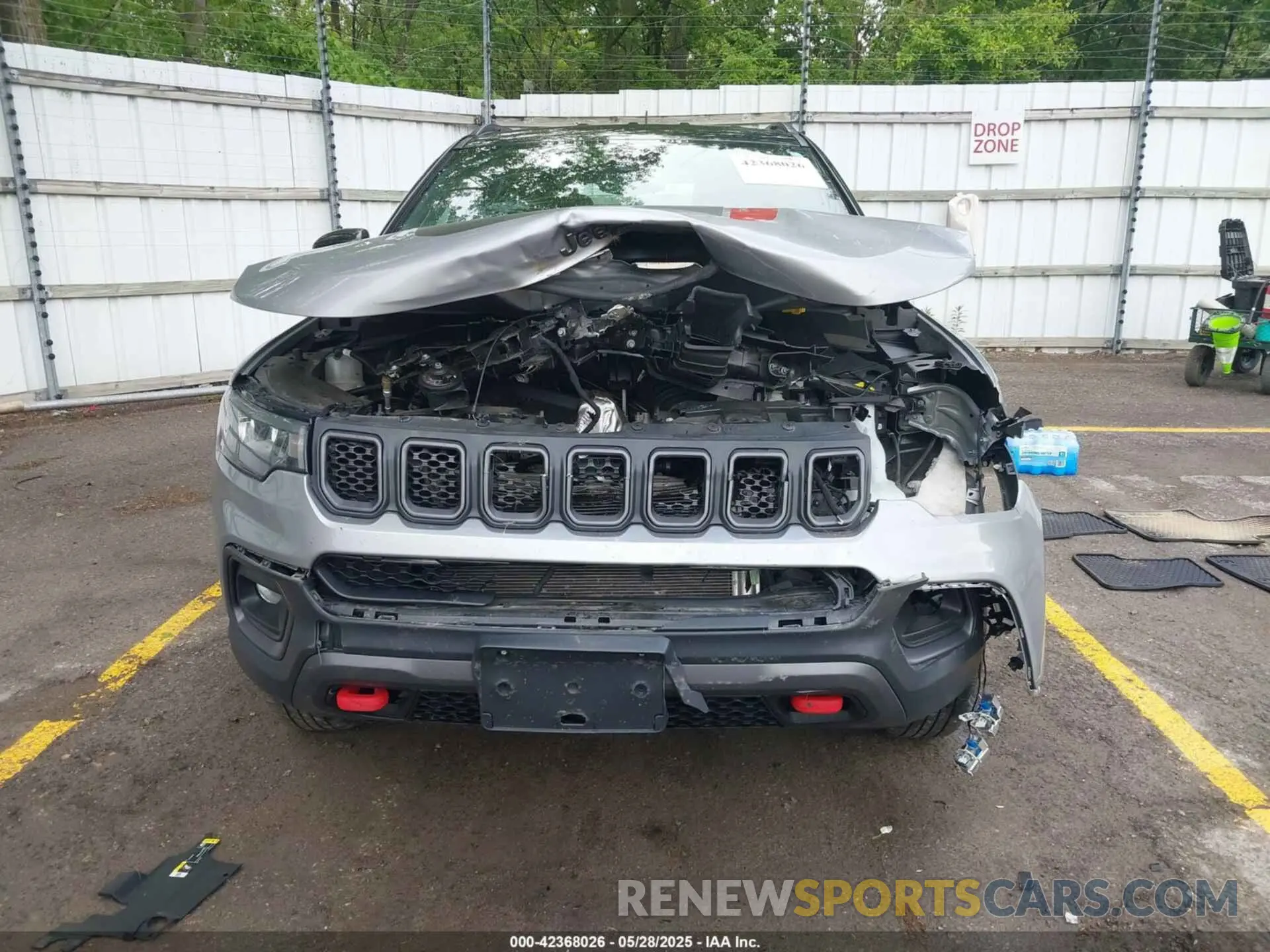 12 Photograph of a damaged car 3C4NJDDN8PT524820 JEEP COMPASS 2023