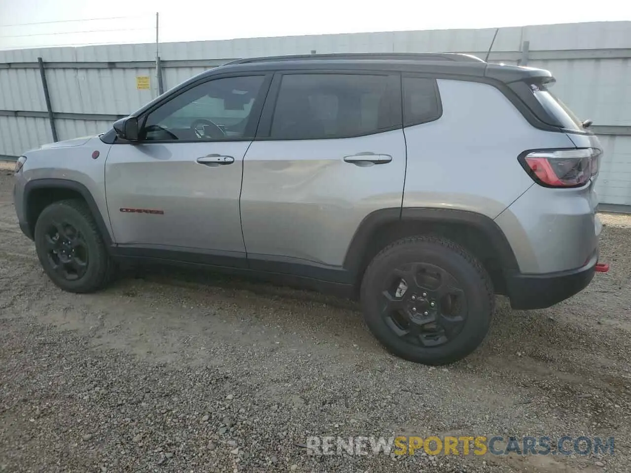 2 Фотография поврежденного автомобиля 3C4NJDDN8PT525773 JEEP COMPASS 2023