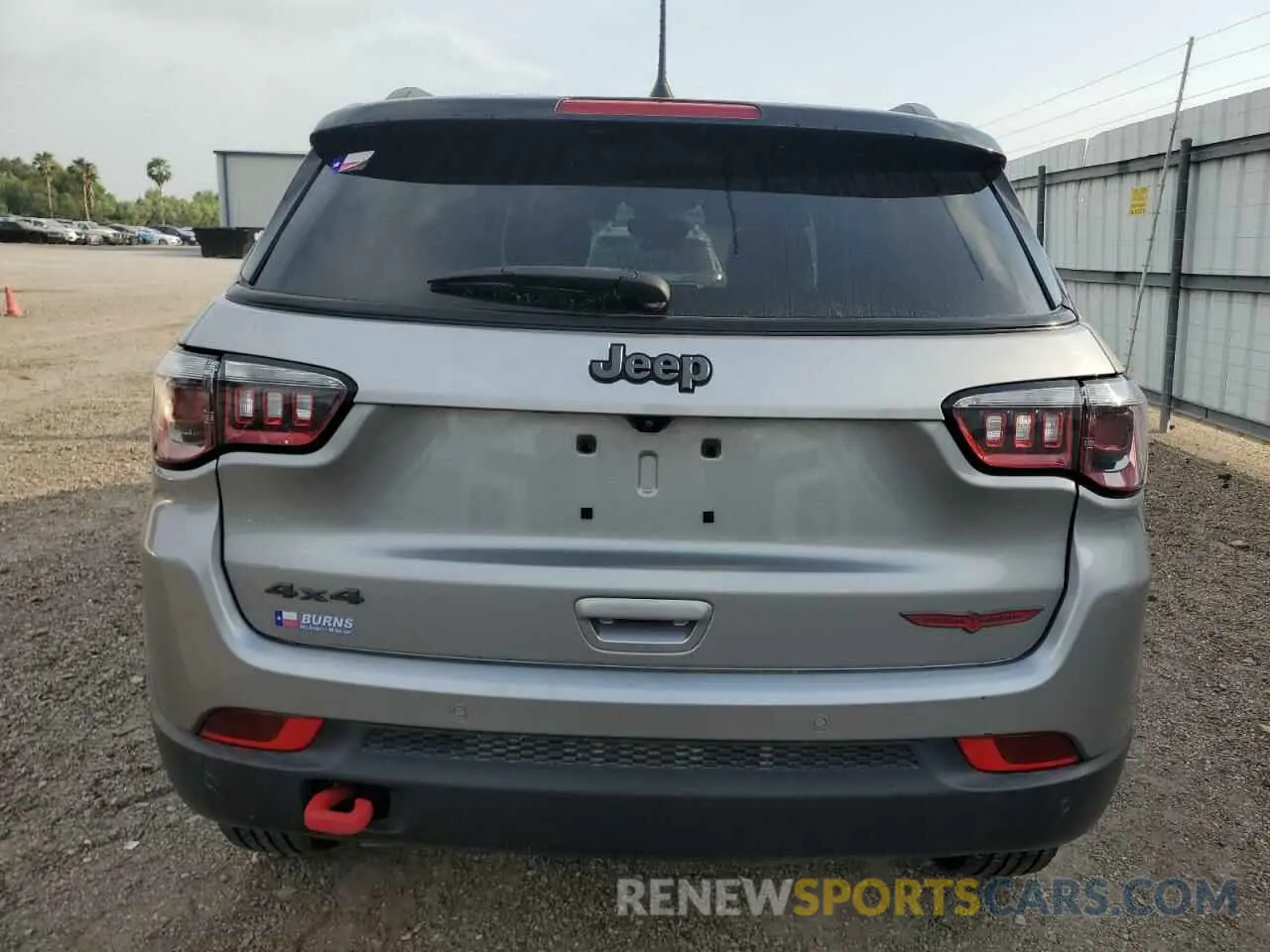 6 Фотография поврежденного автомобиля 3C4NJDDN8PT525773 JEEP COMPASS 2023