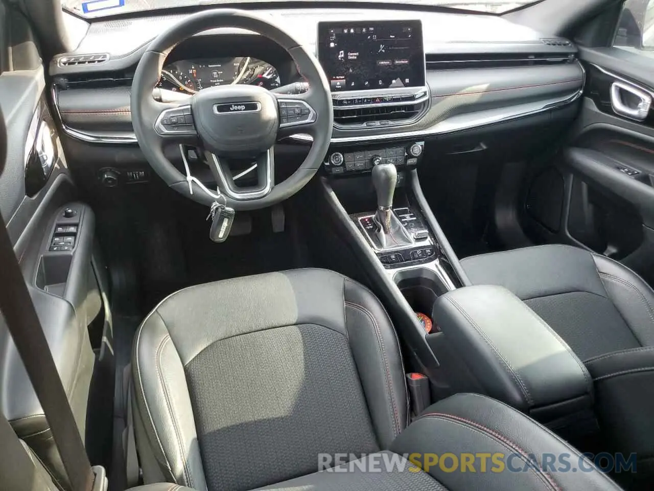 8 Фотография поврежденного автомобиля 3C4NJDDN8PT525773 JEEP COMPASS 2023