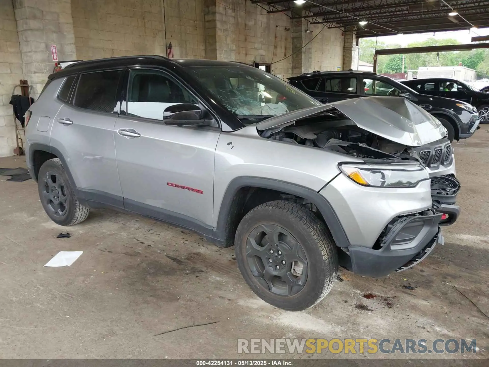 1 Фотография поврежденного автомобиля 3C4NJDDN9PT525281 JEEP COMPASS 2023