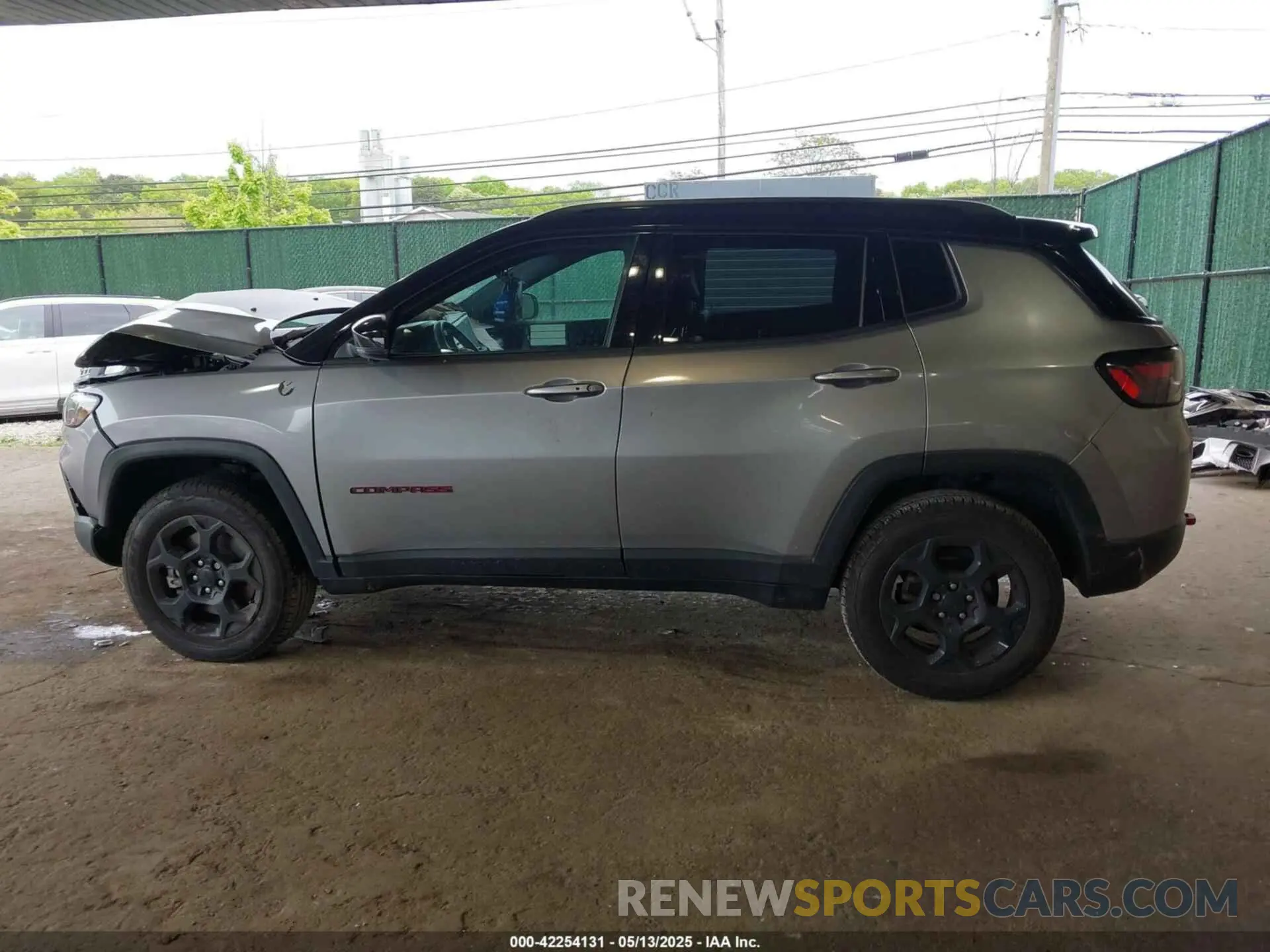 14 Фотография поврежденного автомобиля 3C4NJDDN9PT525281 JEEP COMPASS 2023