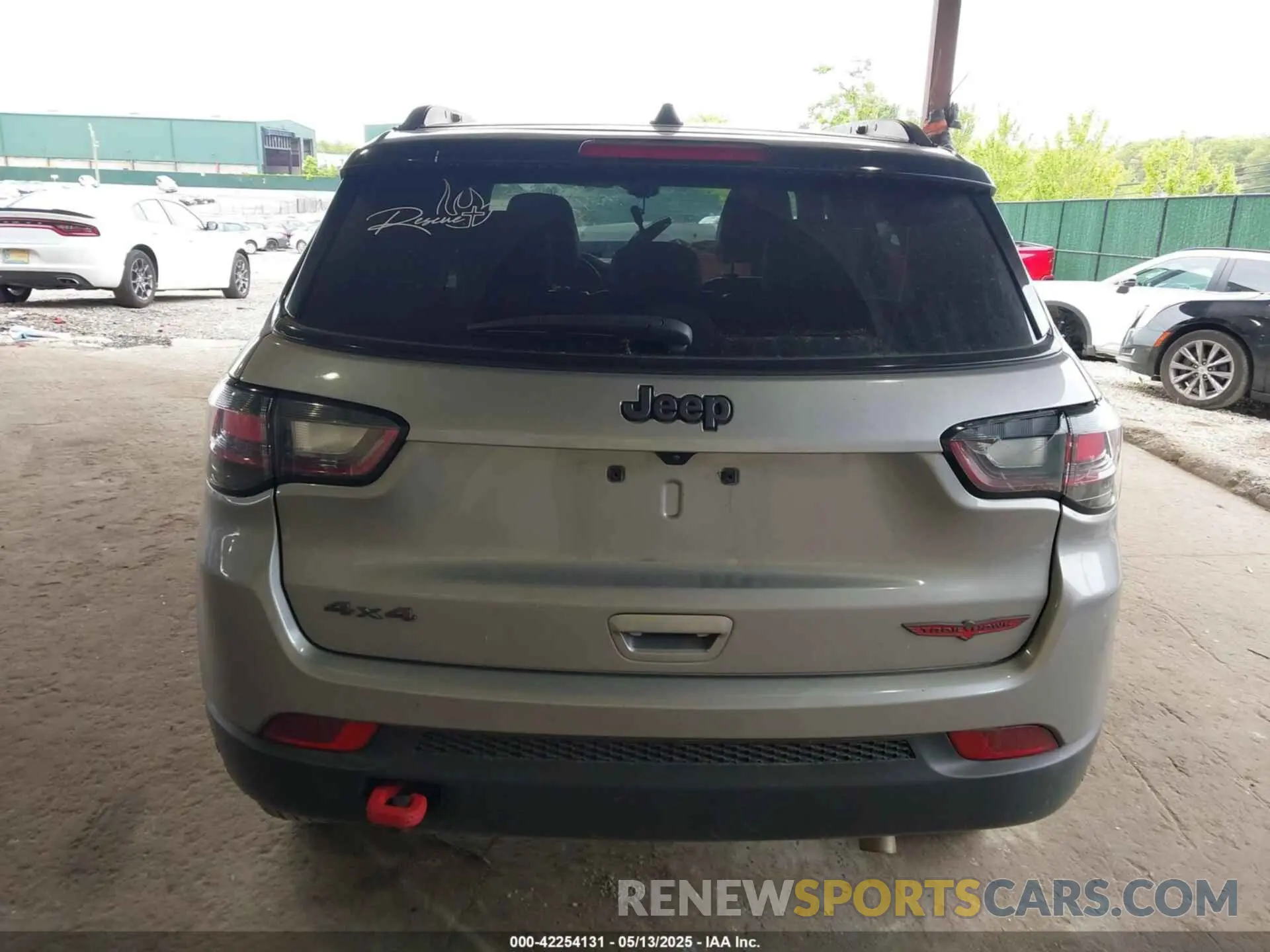 16 Фотография поврежденного автомобиля 3C4NJDDN9PT525281 JEEP COMPASS 2023