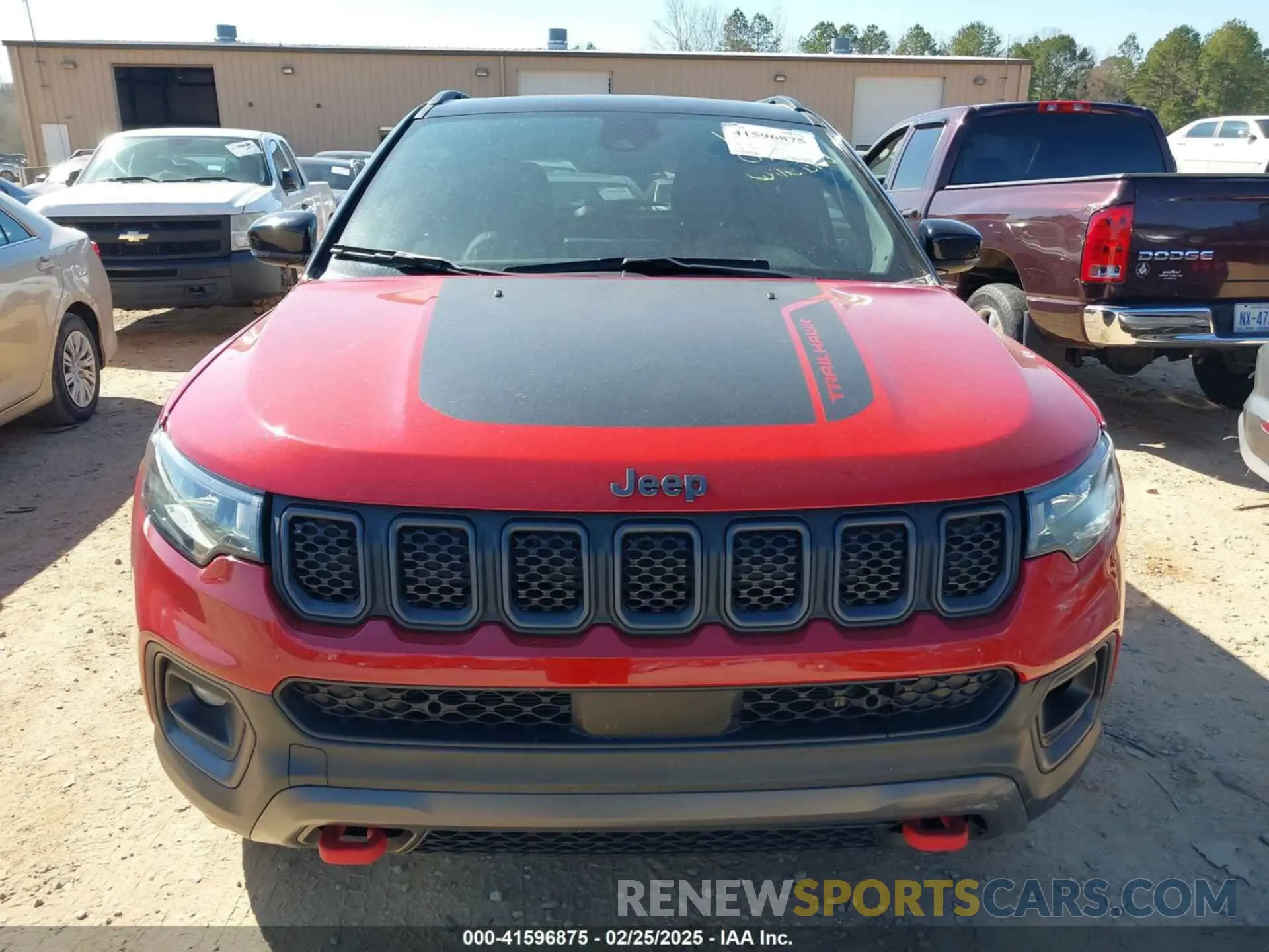 12 Photograph of a damaged car 3C4NJDDNXPT526231 JEEP COMPASS 2023
