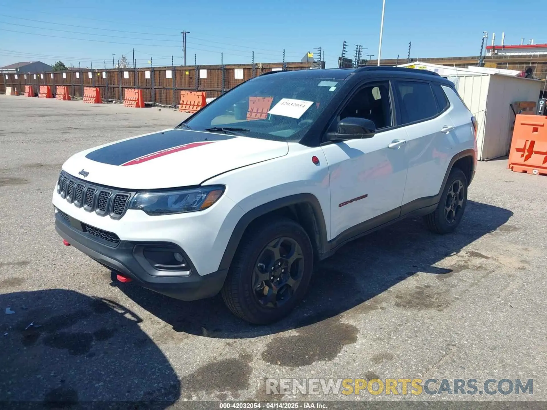 2 Фотография поврежденного автомобиля 3C4NJDDNXPT544387 JEEP COMPASS 2023