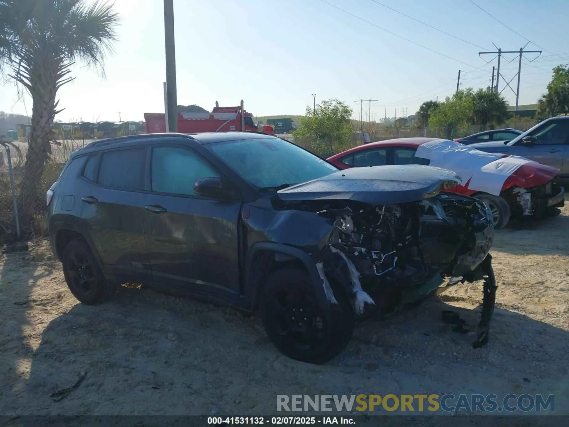 12 Фотография поврежденного автомобиля 3C4NJDDNXPT554644 JEEP COMPASS 2023