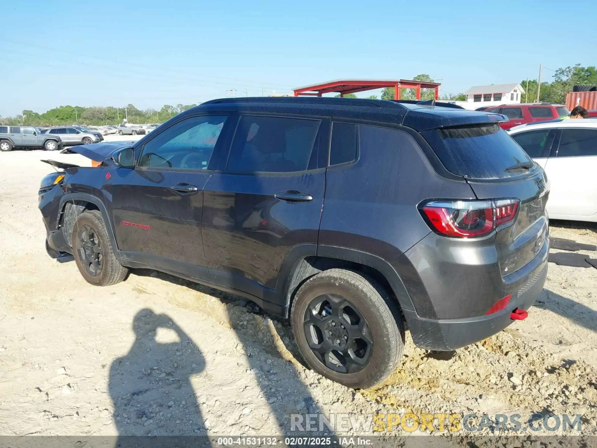 13 Фотография поврежденного автомобиля 3C4NJDDNXPT554644 JEEP COMPASS 2023