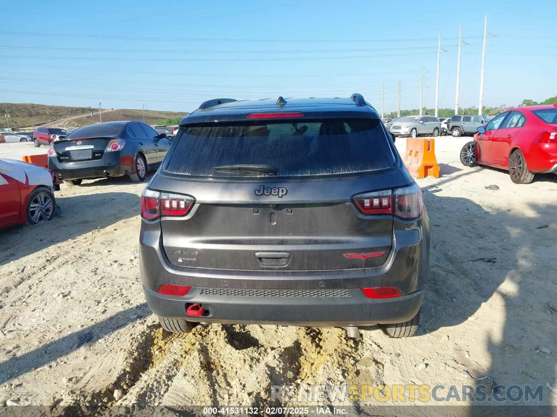 15 Фотография поврежденного автомобиля 3C4NJDDNXPT554644 JEEP COMPASS 2023
