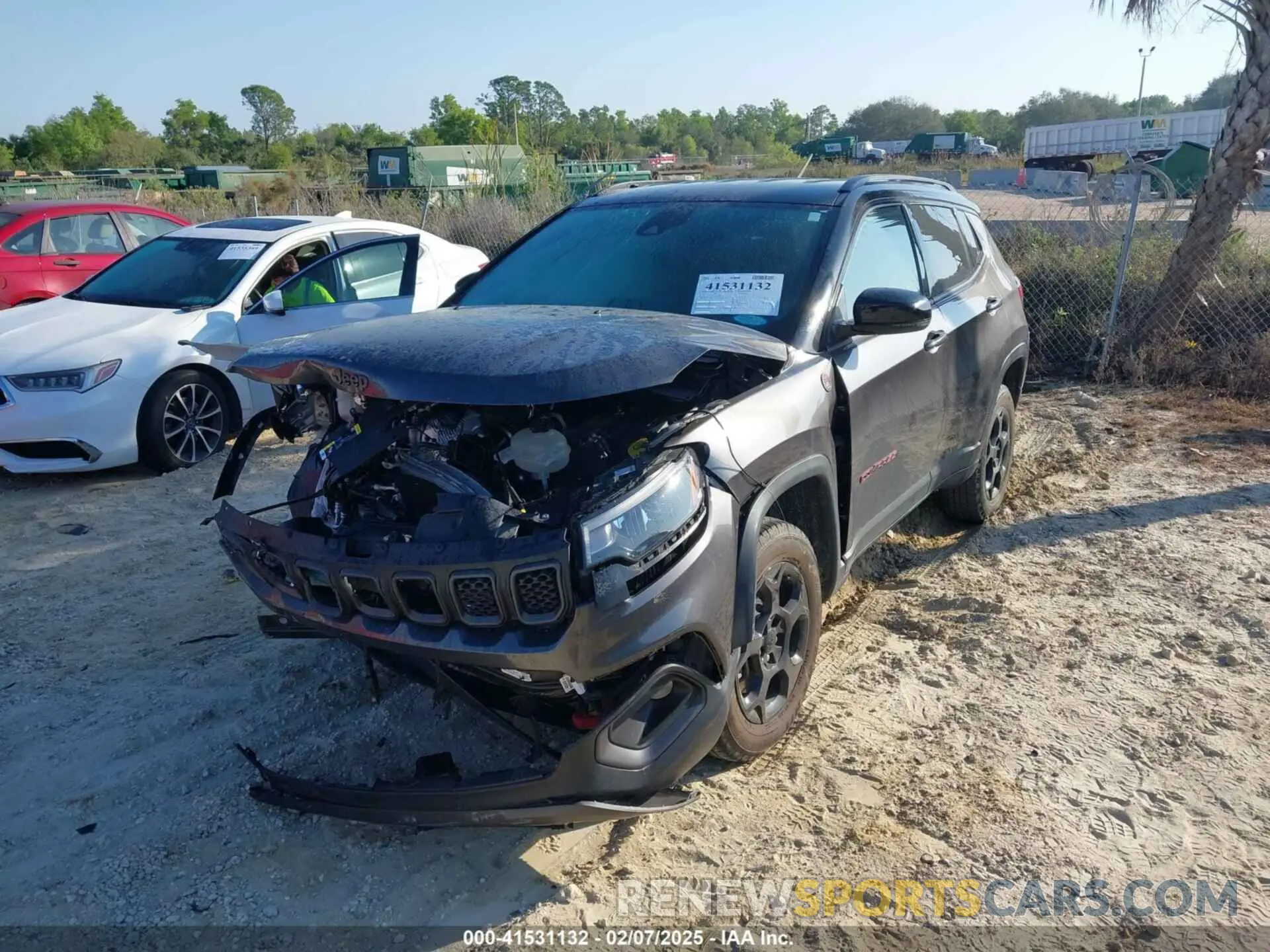 2 Фотография поврежденного автомобиля 3C4NJDDNXPT554644 JEEP COMPASS 2023